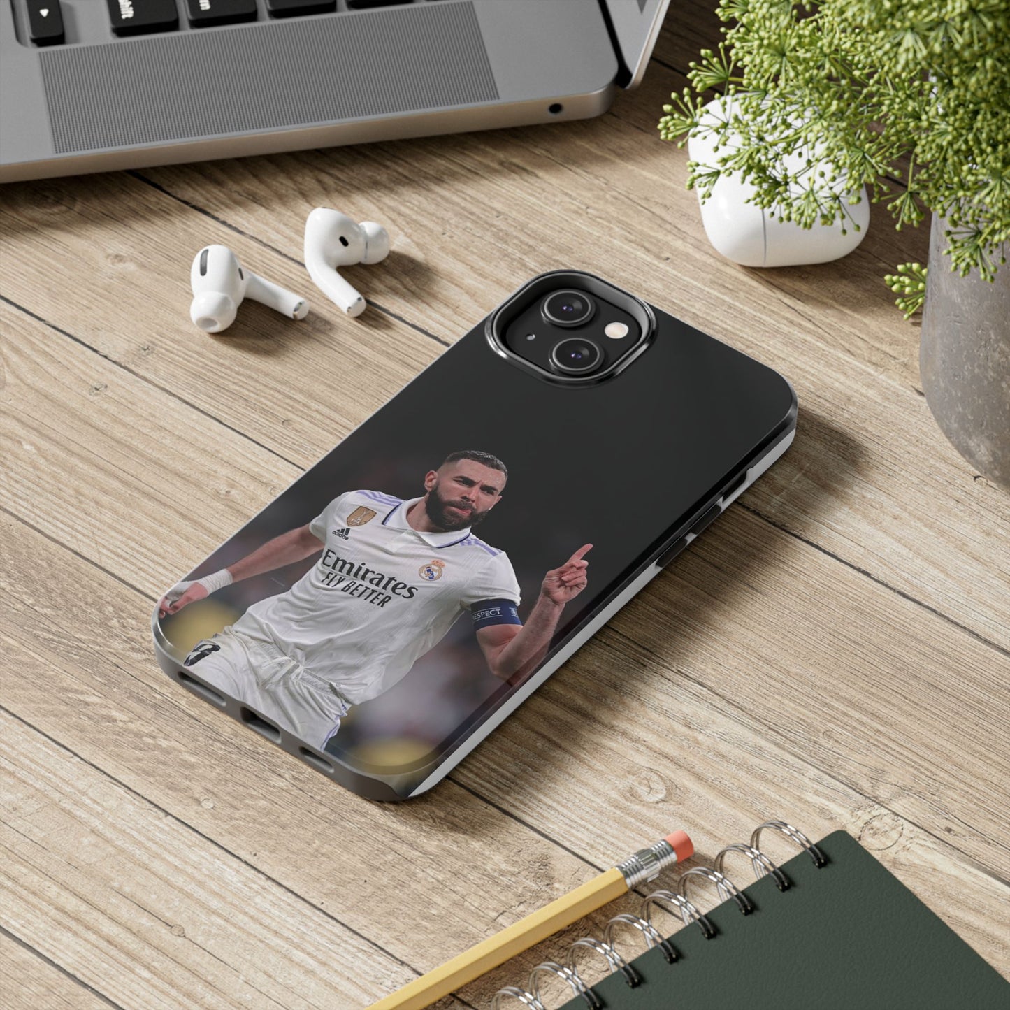 Benzma Fanatic Tough Phone Case - Real Madrid Inspired Design