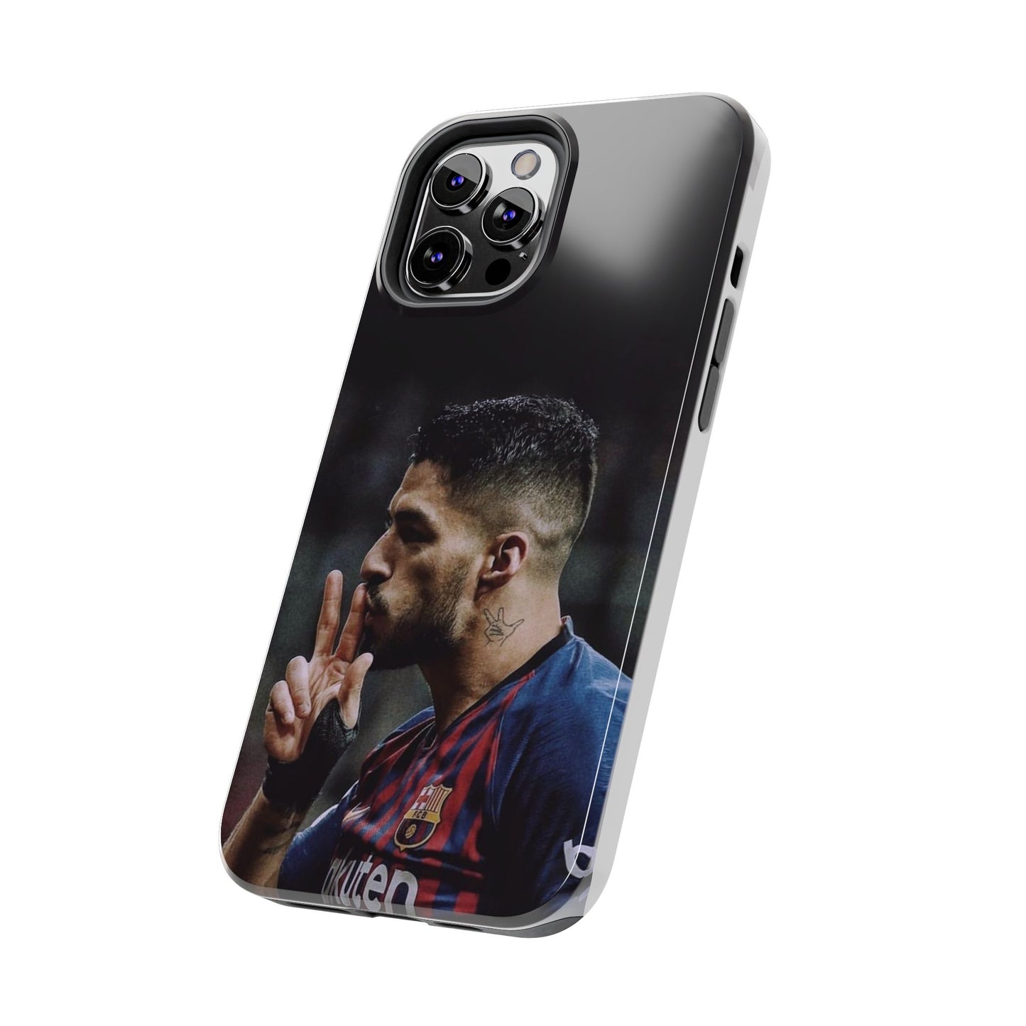 Suarez Stylish Tough Phone Cases for Sports Fans - Luis Suárez Design