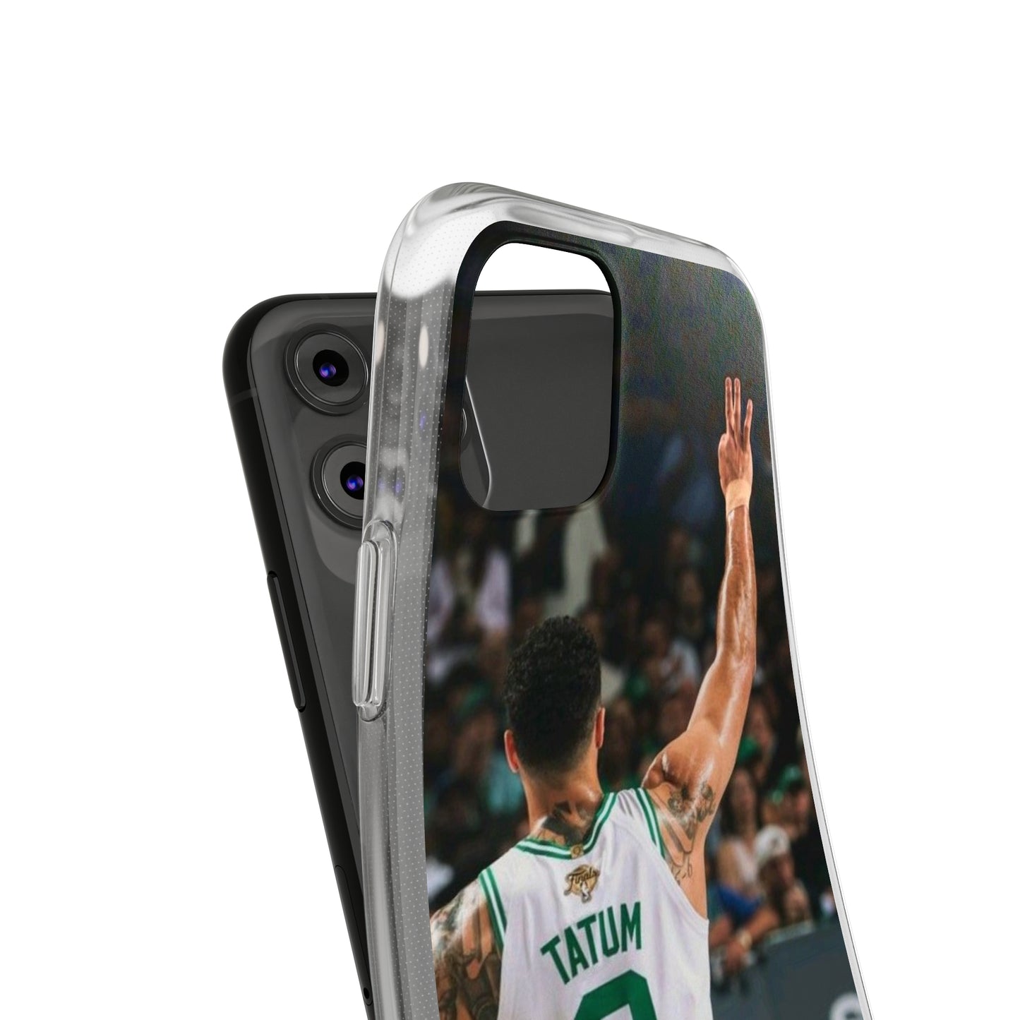 Jayson Tatum Soft Phone Case - Basketball Fan Design with Tatum #0