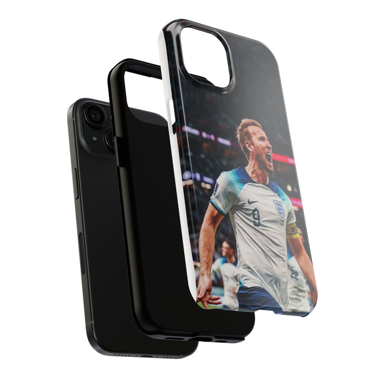 Harry Kane Tough Phone Cases - Celebrate Your Passion for Soccer with a Stylish Design