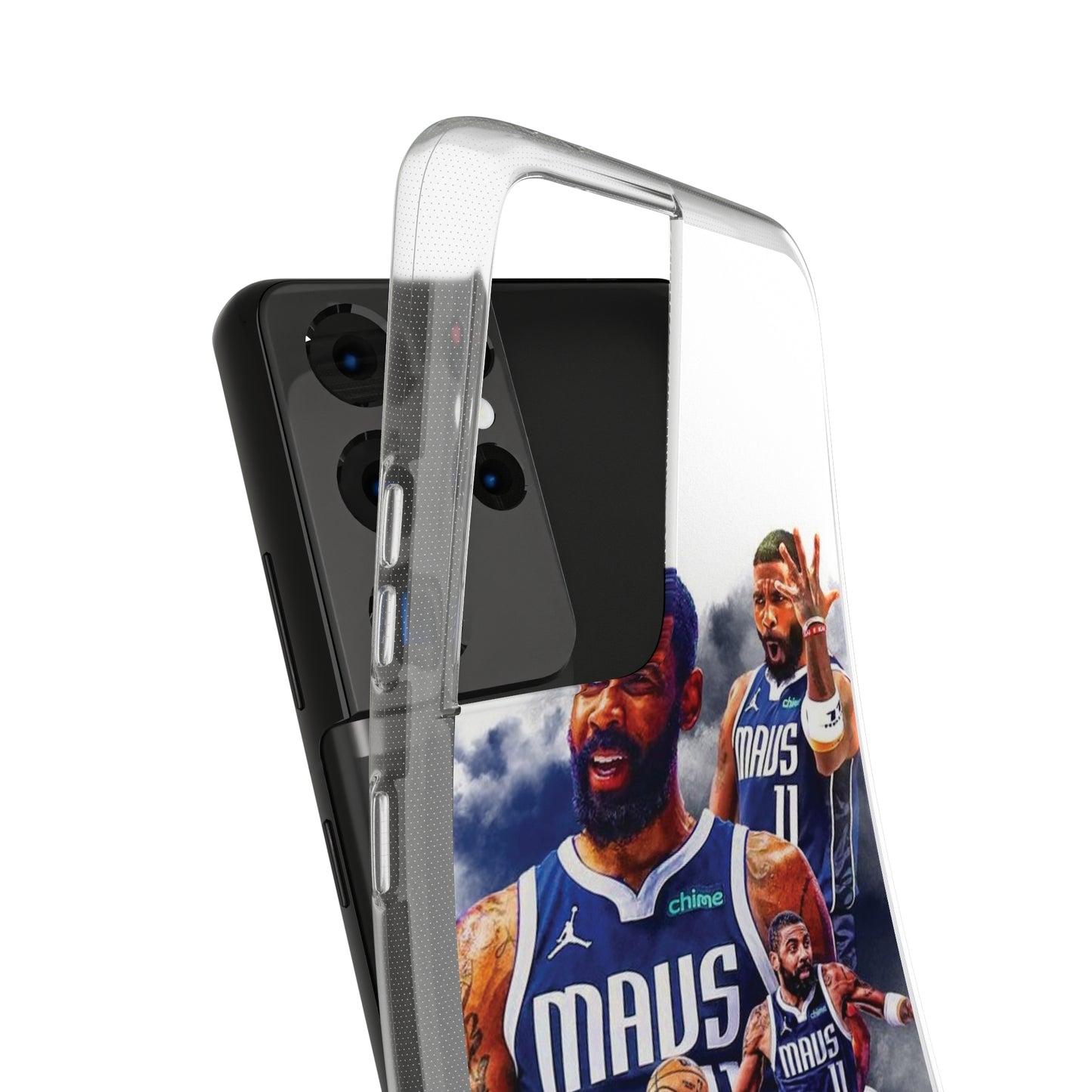 Kyrie Ivring Soft Phone Case with Basketball Theme - Perfect for Sports Fans