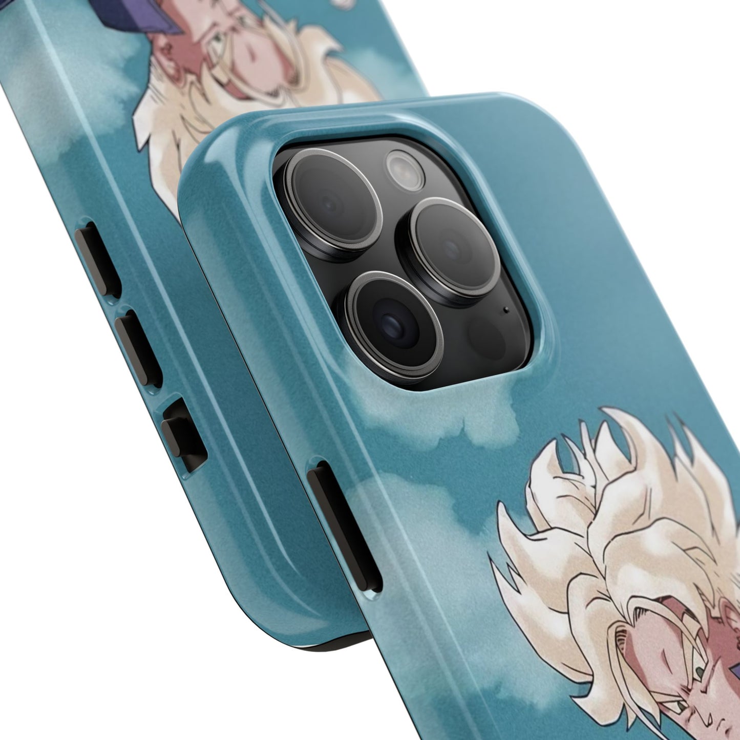 Trunks Dragon Ball Z Tough Phone Case - Trunks Design for Anime Fans