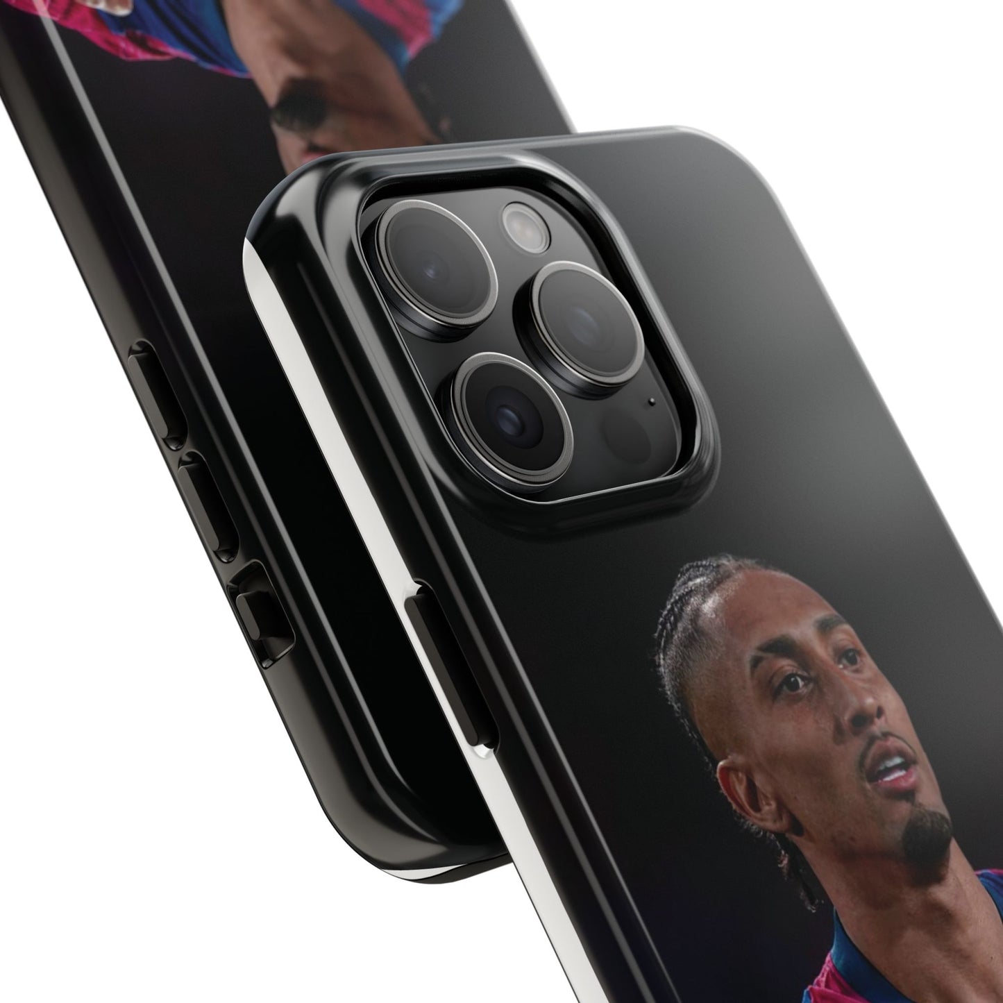 Raphinha Soccer Fan Tough Phone Case - Durable Protection with Star Player Design