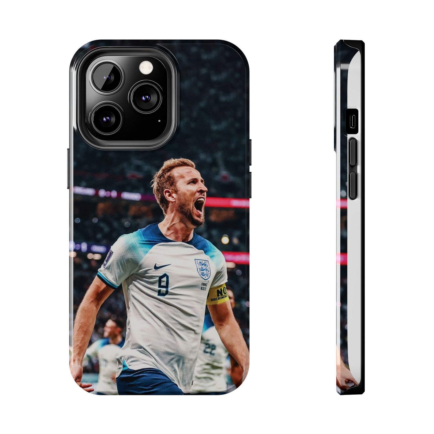 Harry Kane Tough Phone Cases - Celebrate Your Passion for Soccer with a Stylish Design