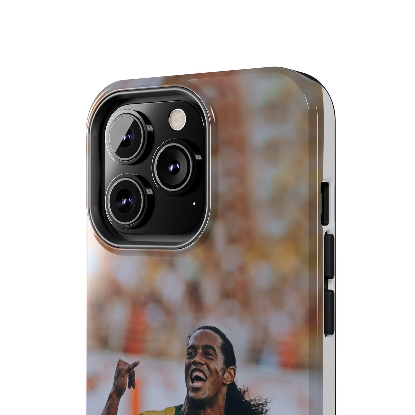 Ronaldinho Soccer Fan Tough Phone Cases - Celebration Design