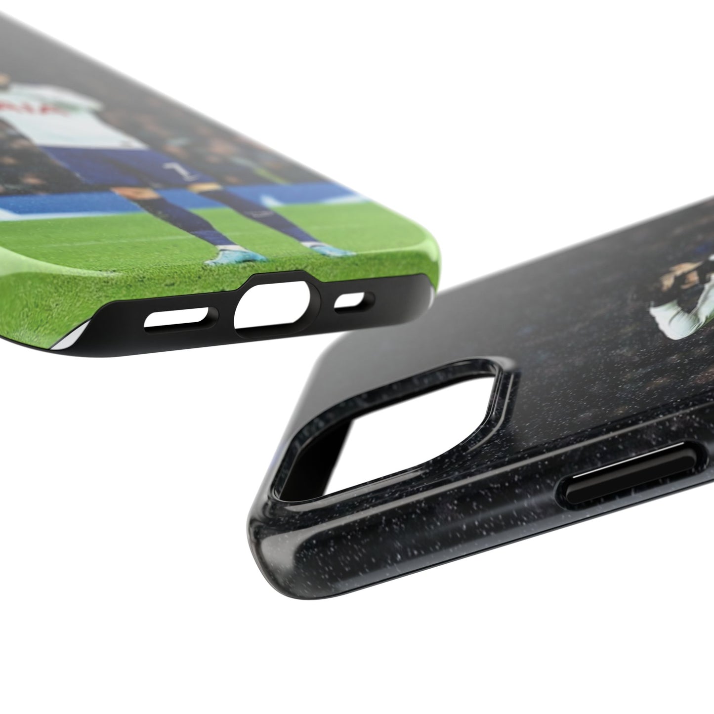 Son Heung-min Personalized Tough Phone Case for Soccer Fans - Stylish and Durable Design