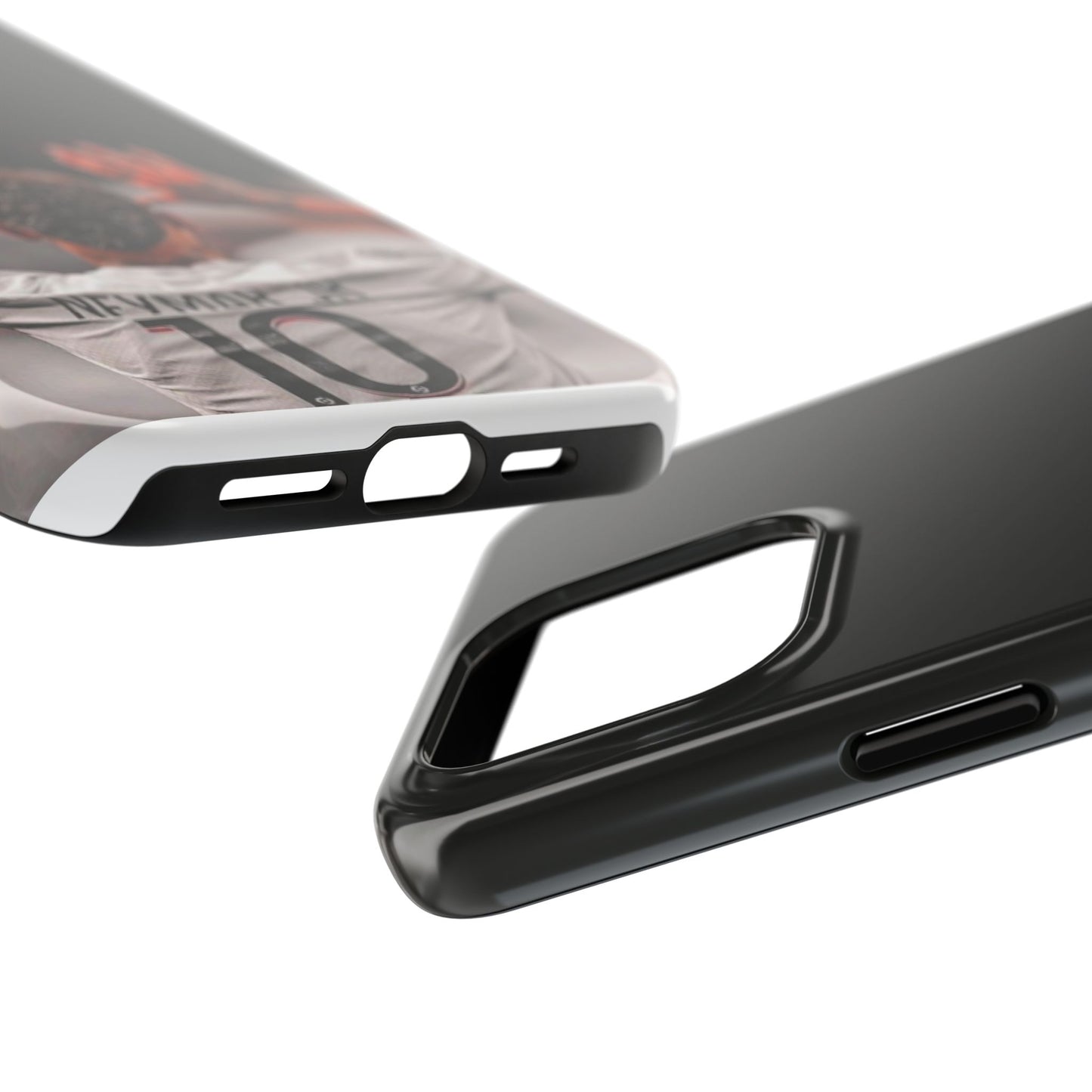 Neymar Jr. Tough Phone Case - Durable Protection for Soccer Fans