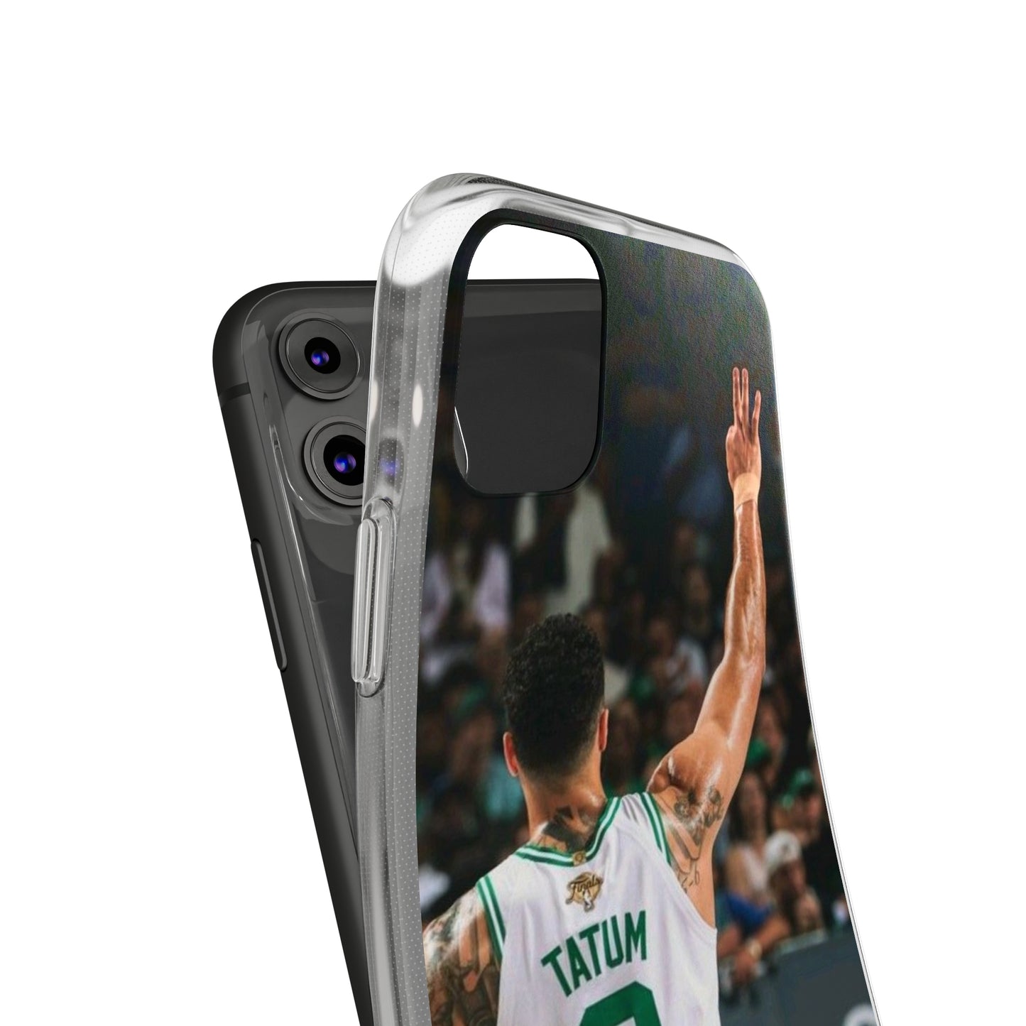 Jayson Tatum Soft Phone Case - Basketball Fan Design with Tatum #0