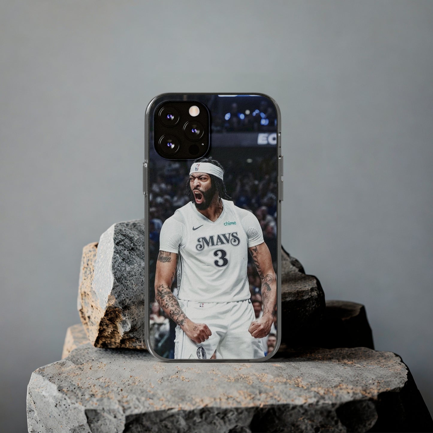 Anthony Davis Mavericks Fan Soft Phone Case