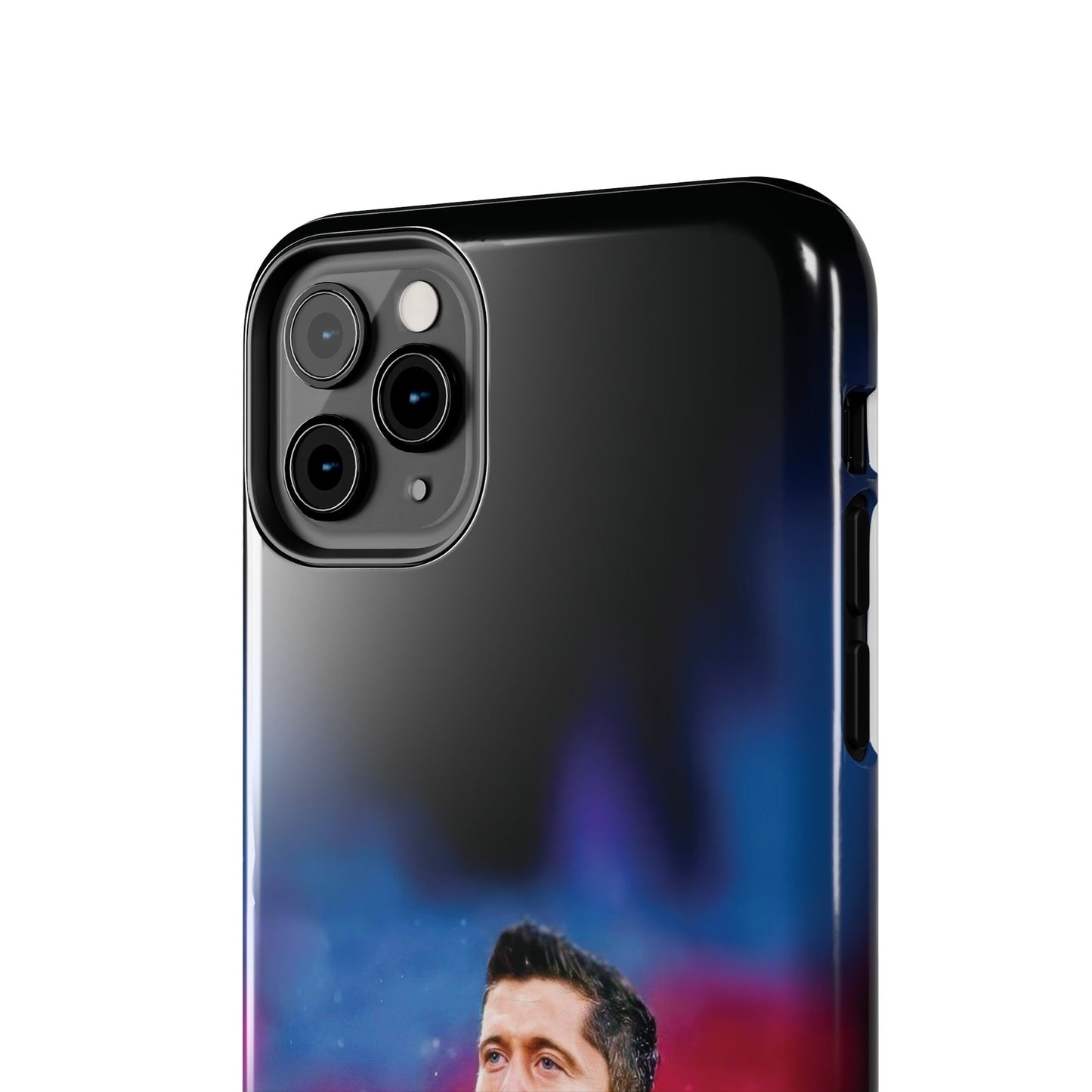 Robert Lewandowski Soccer Tough Phone Cases - Featuring Legendary Player Design