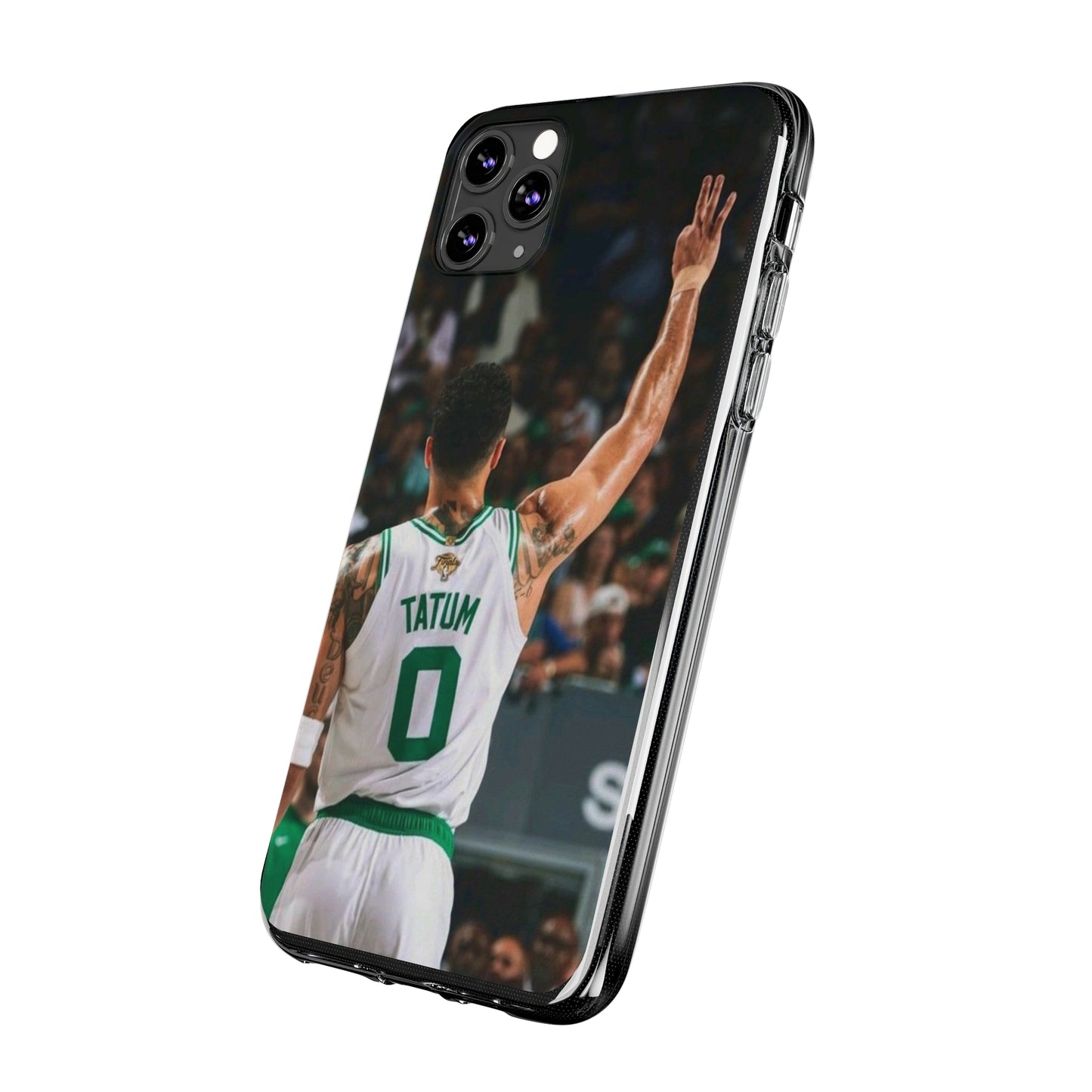 Jayson Tatum Soft Phone Case - Basketball Fan Design with Tatum #0
