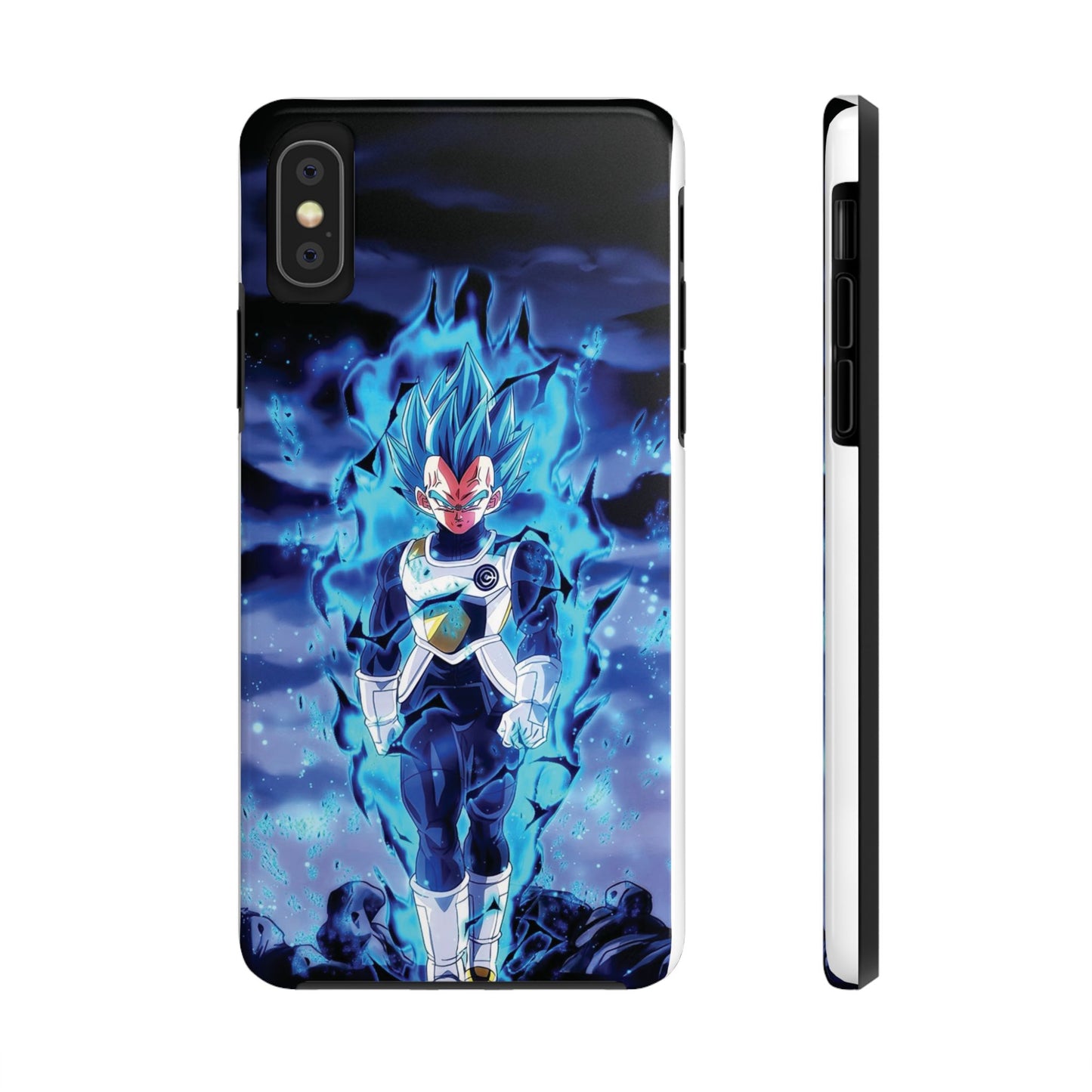Vegeta Dragon Ball Z Tough Phone Case - Super Saiyan Vegeta Design