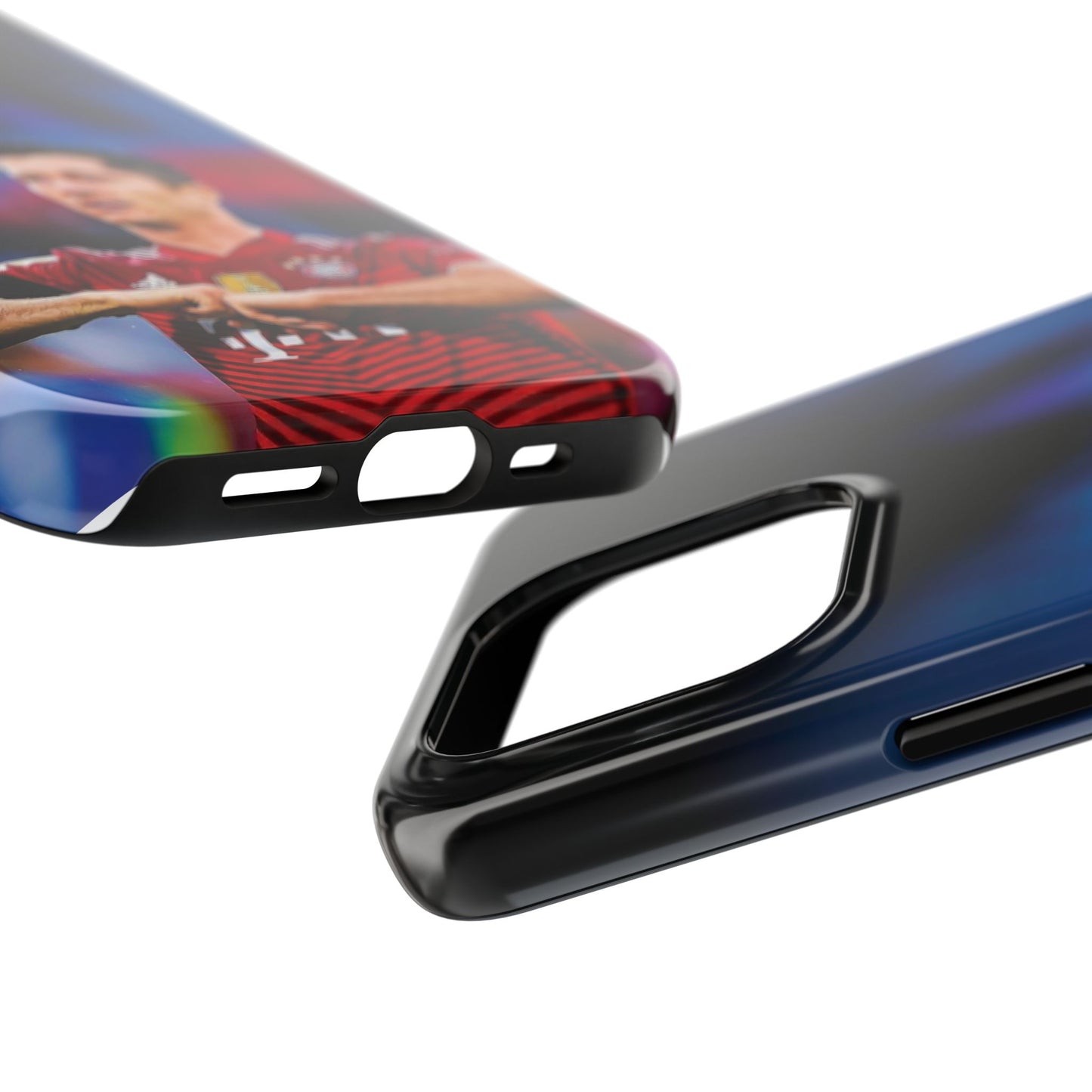 Robert Lewandowski Soccer Tough Phone Cases - Featuring Legendary Player Design