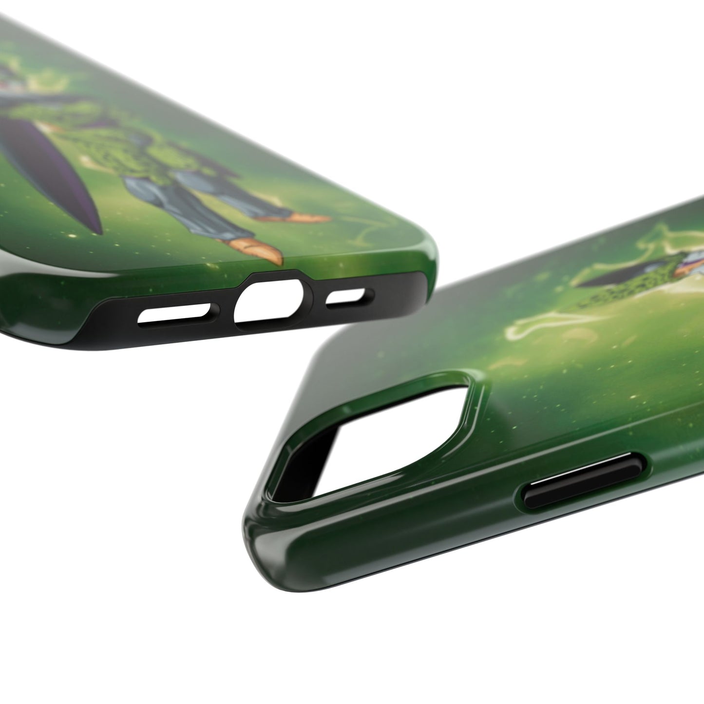 Cell Dragon Ball Z Tough Phone Case - Cell Character Design