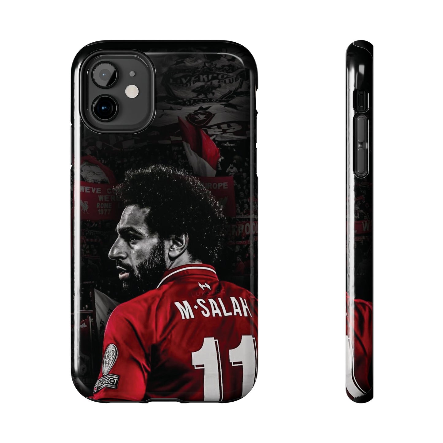 M'Salah Tough Phone Case - Durable Soccer Design for Fans