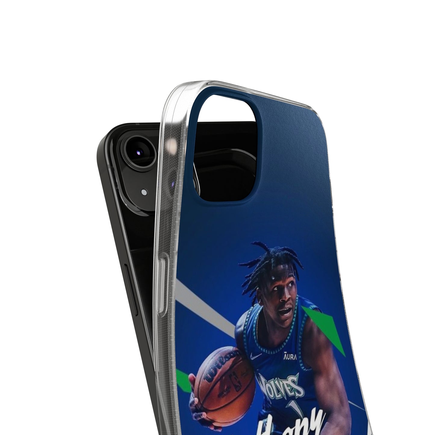 Anthony Edwards Soft Phone Case - Basketball Fan Accessory