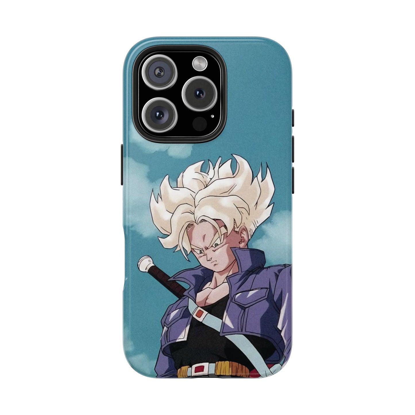 Trunks Dragon Ball Z Tough Phone Case - Trunks Design for Anime Fans