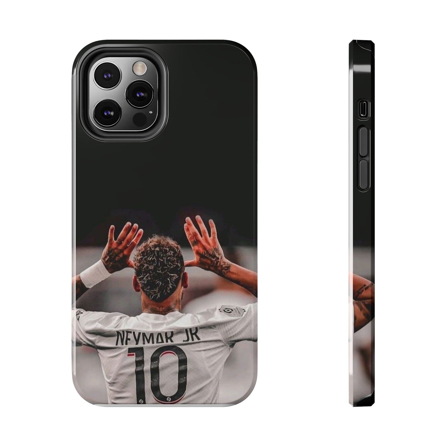 Neymar Jr. Tough Phone Case - Durable Protection for Soccer Fans