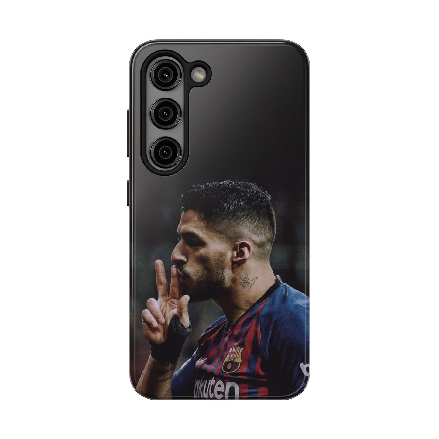 Suarez Stylish Tough Phone Cases for Sports Fans - Luis Suárez Design