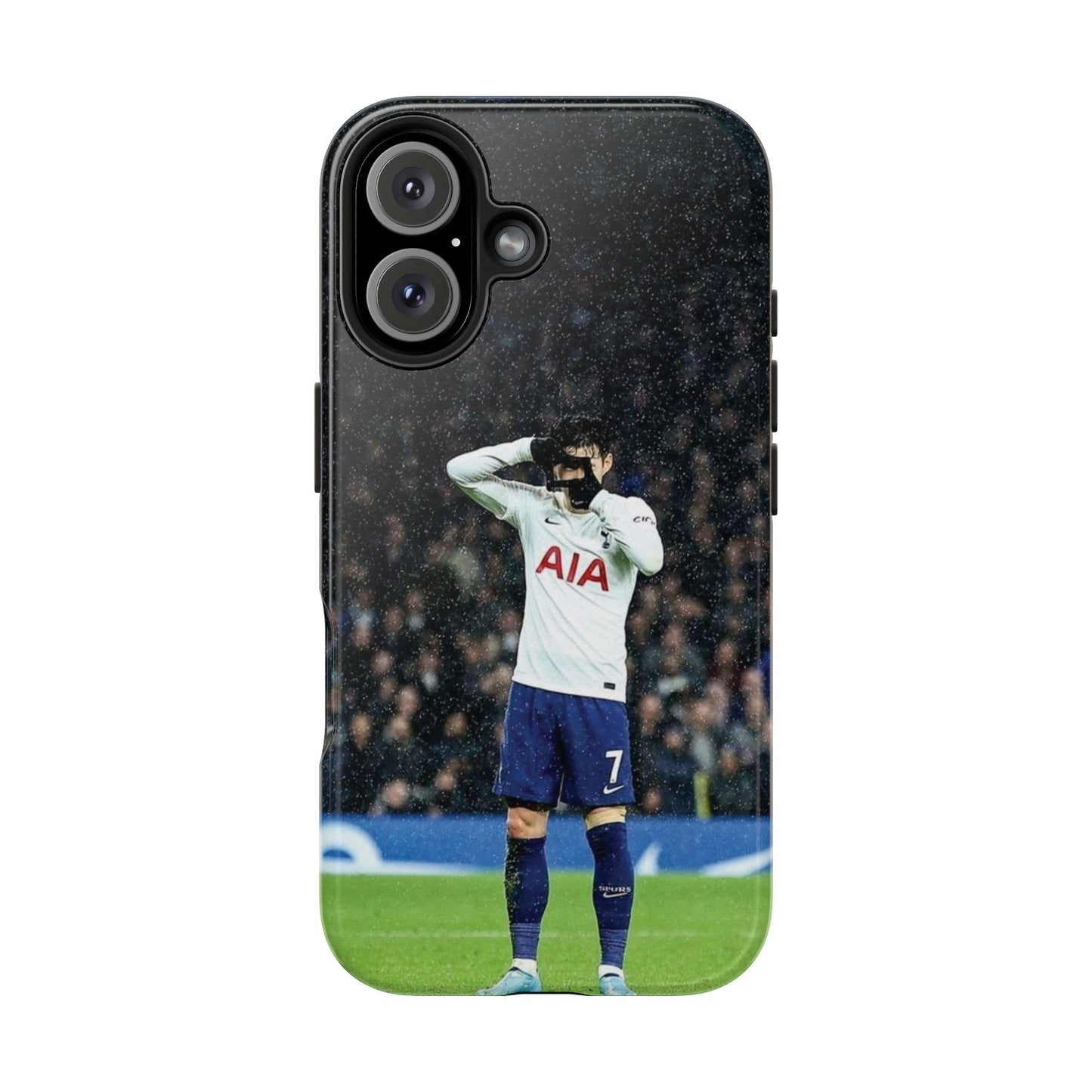 Son Heung-min Personalized Tough Phone Case for Soccer Fans - Stylish and Durable Design