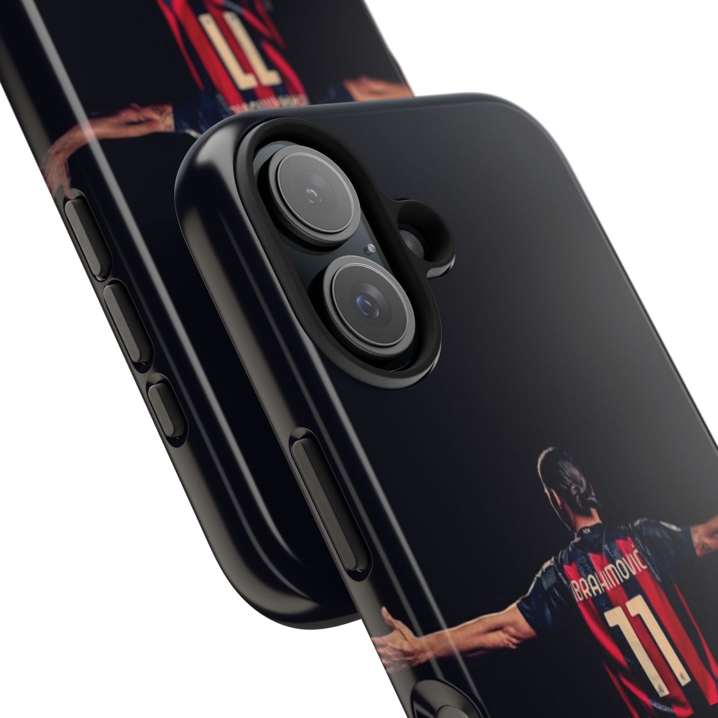 Zlatan Ibrahimovic Soccer Star Tough Phone Case - Durable Design for Fans