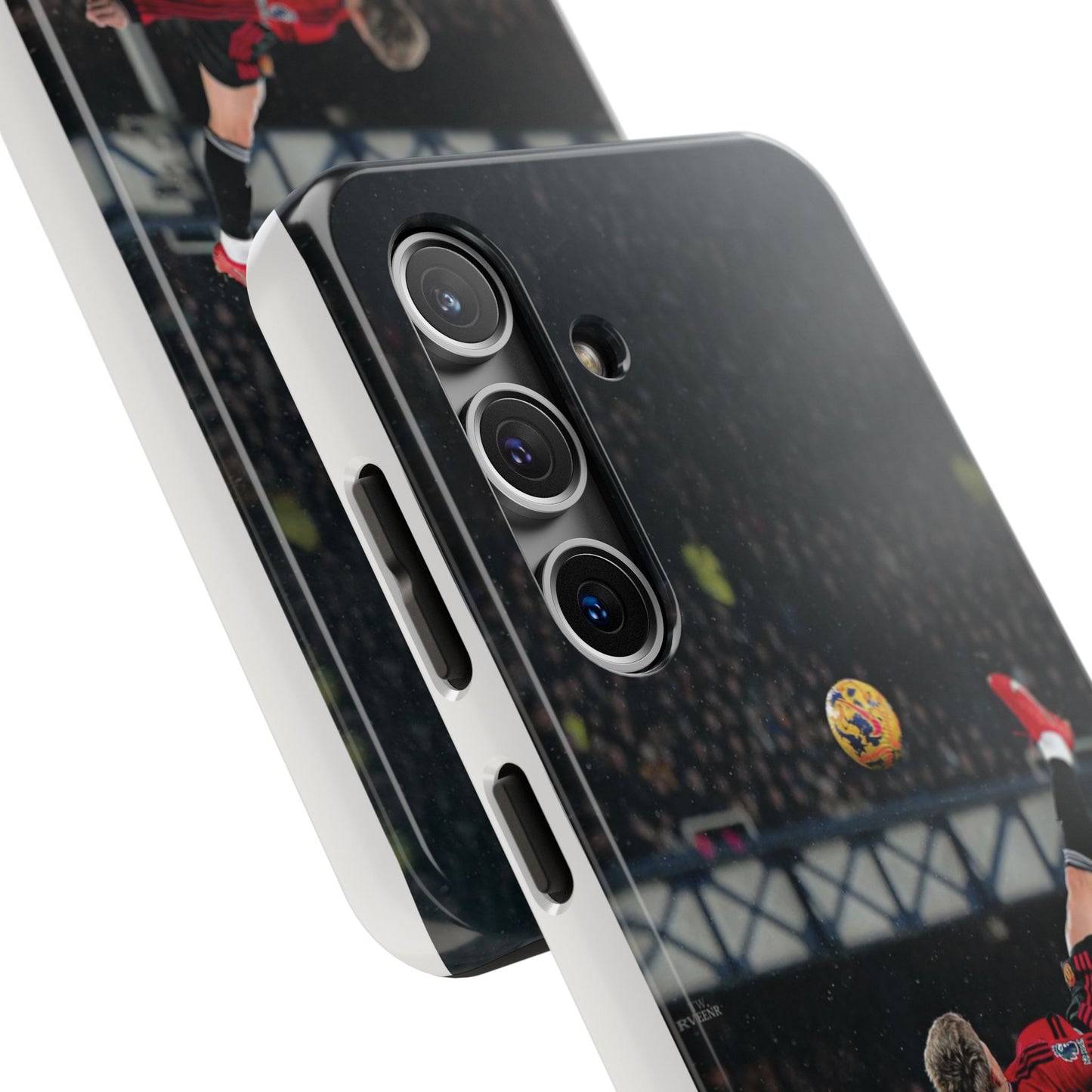 Alejandro Garnacho Soccer Action Tough Phone Cases - Durable and Stylish Protection for Sports Fans