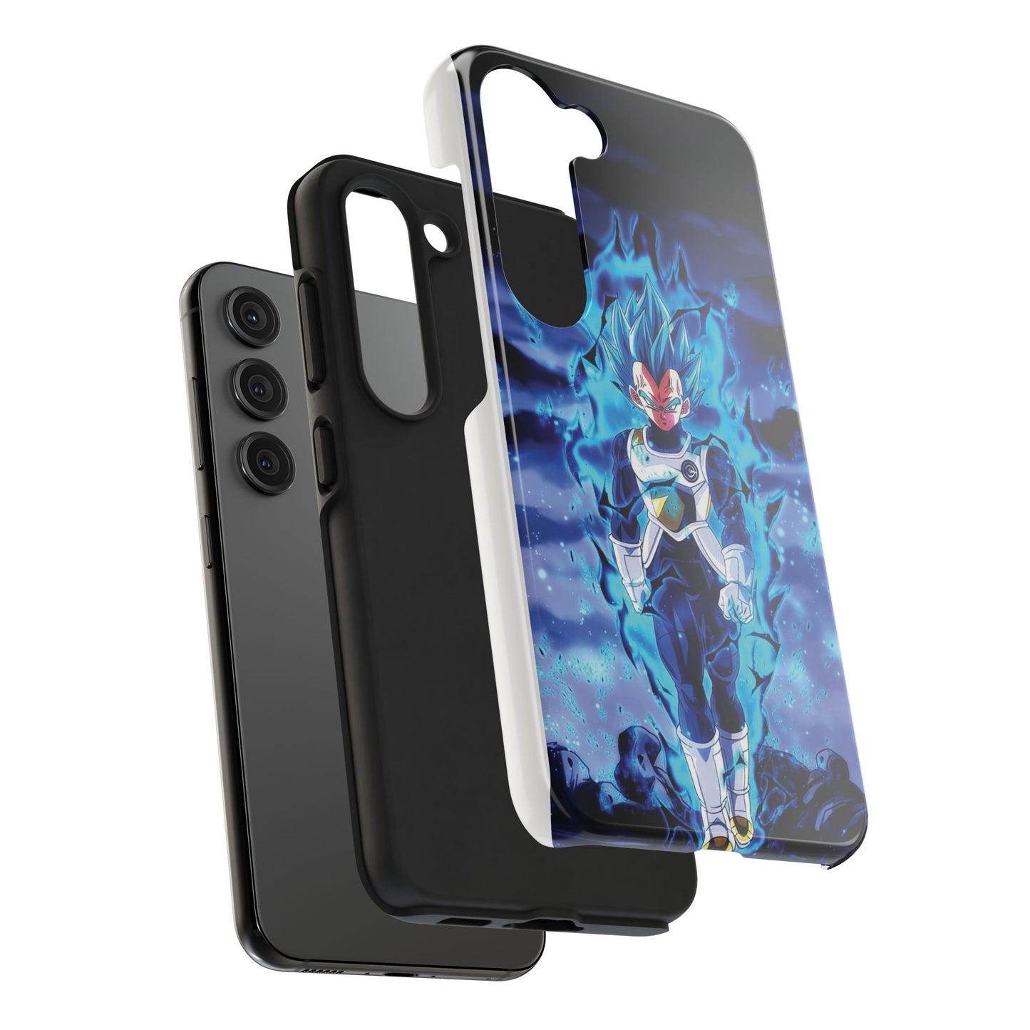 Vegeta Dragon Ball Z Tough Phone Case - Super Saiyan Vegeta Design