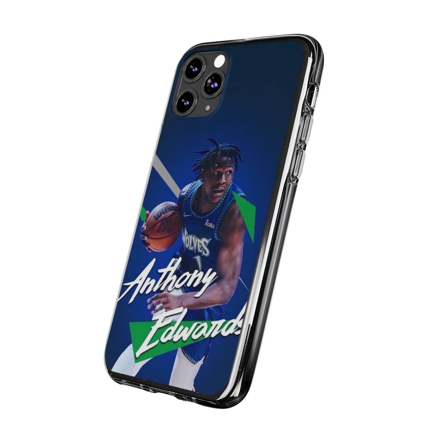 Anthony Edwards Soft Phone Case - Basketball Fan Accessory
