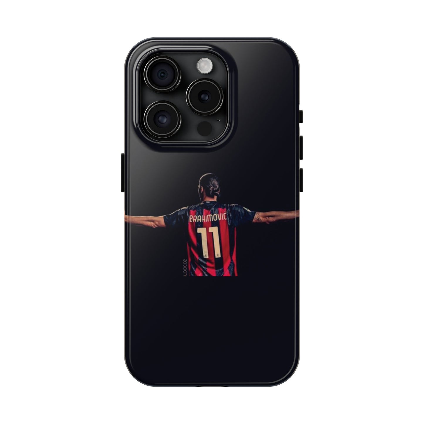 Zlatan Ibrahimovic Soccer Star Tough Phone Case - Durable Design for Fans