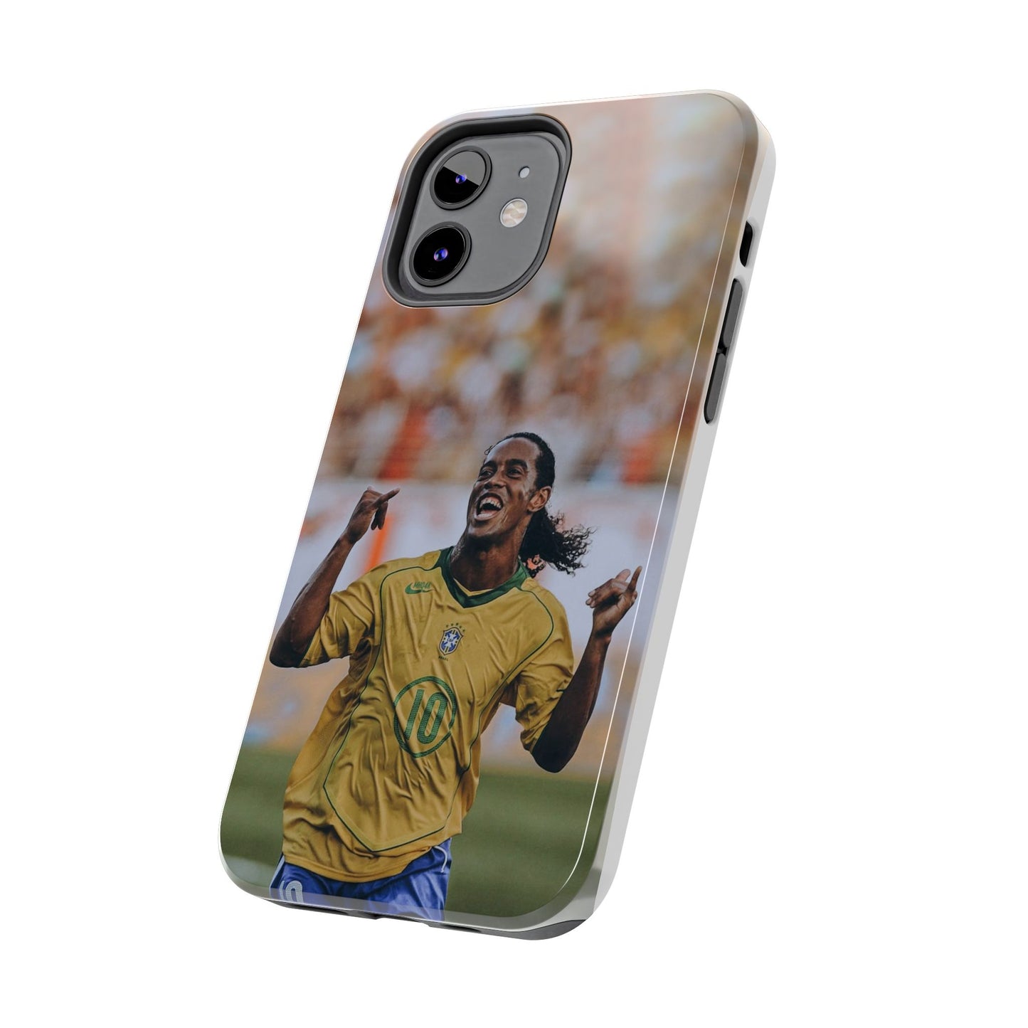 Ronaldinho Soccer Fan Tough Phone Cases - Celebration Design