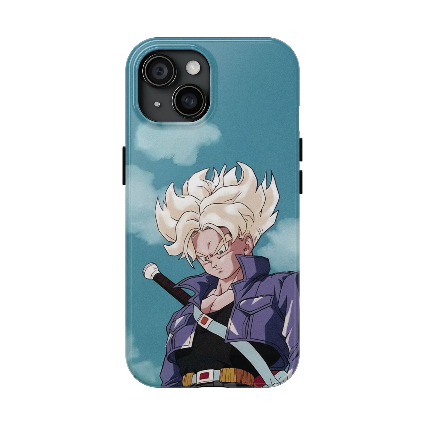 Trunks Dragon Ball Z Tough Phone Case - Trunks Design for Anime Fans