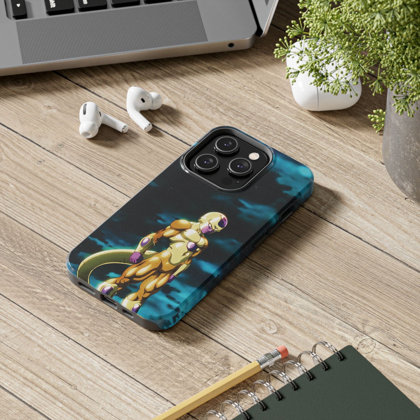 Frieza Tough Phone Case - Dragonball Z Frieza Design