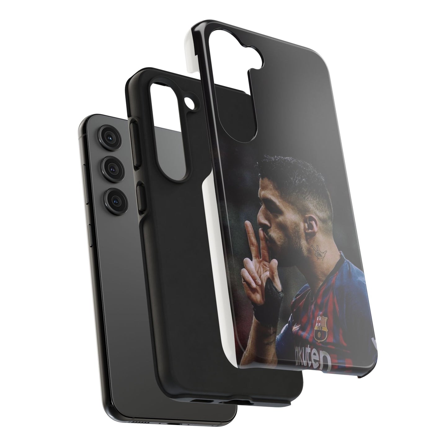 Suarez Stylish Tough Phone Cases for Sports Fans - Luis Suárez Design