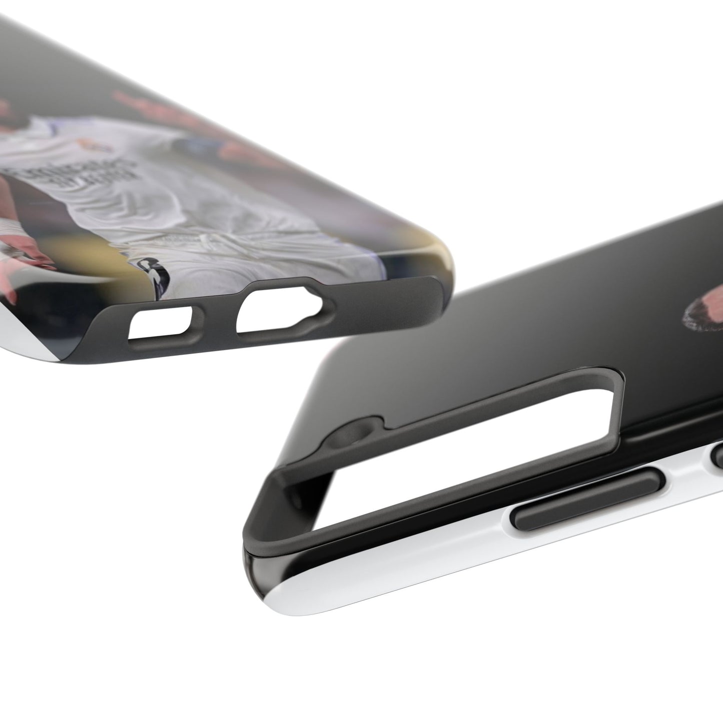 Benzma Fanatic Tough Phone Case - Real Madrid Inspired Design