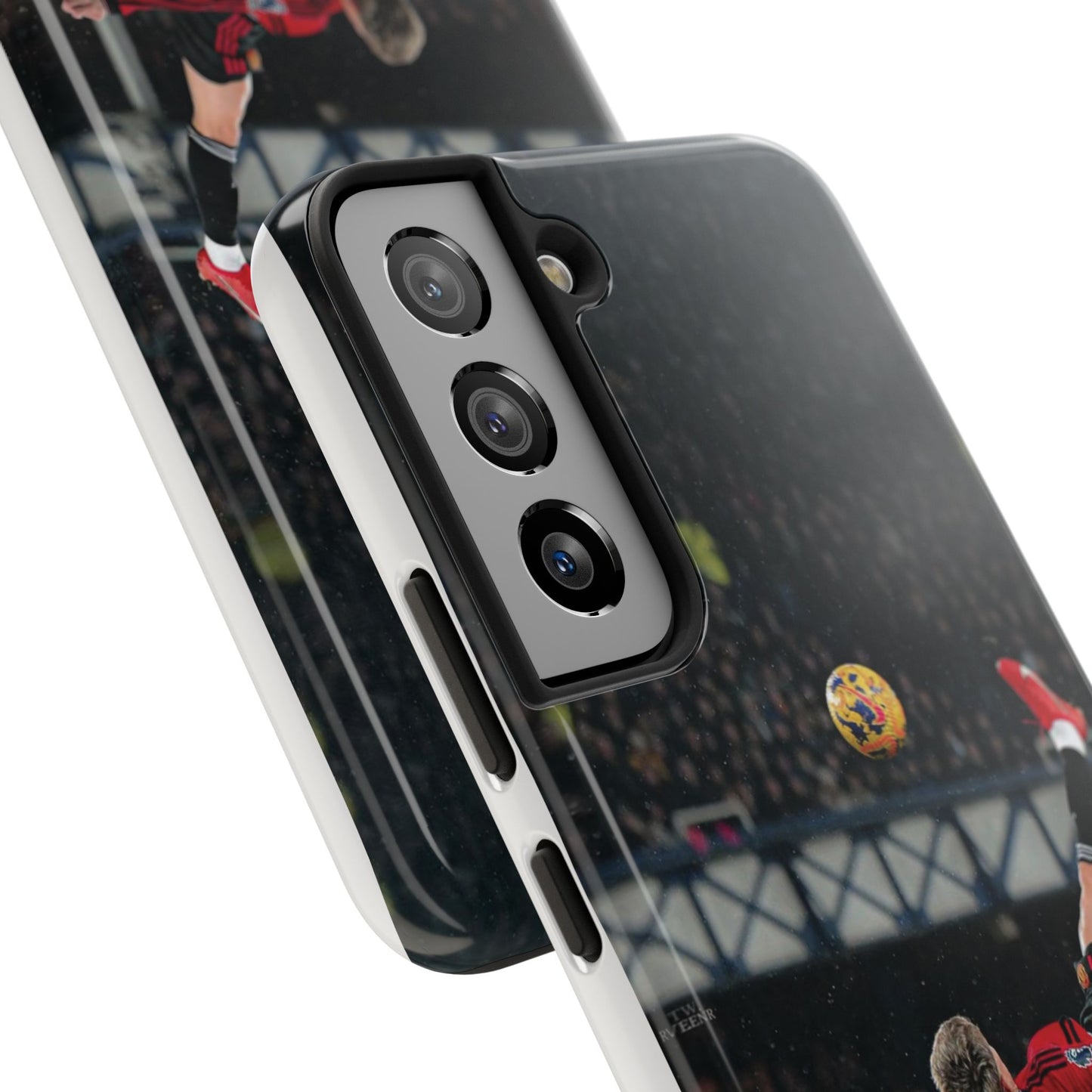 Alejandro Garnacho Soccer Action Tough Phone Cases - Durable and Stylish Protection for Sports Fans