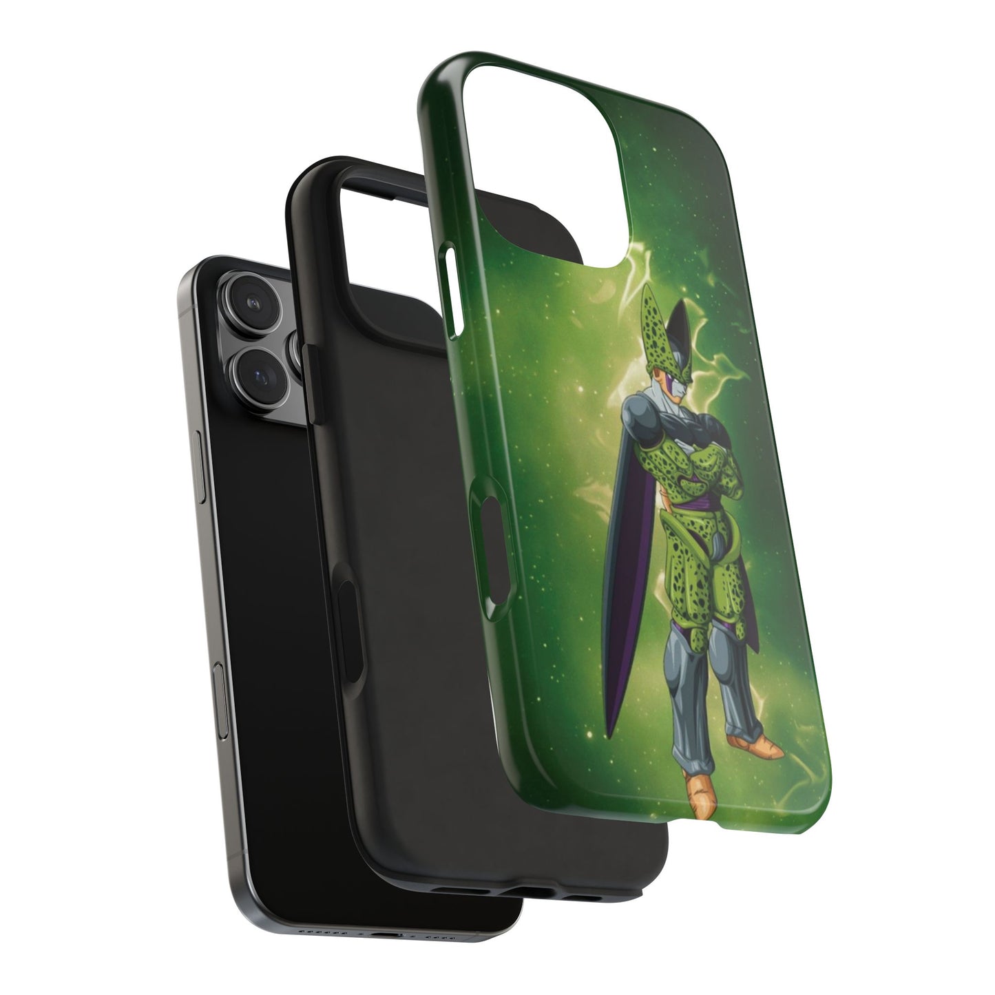 Cell Dragon Ball Z Tough Phone Case - Cell Character Design