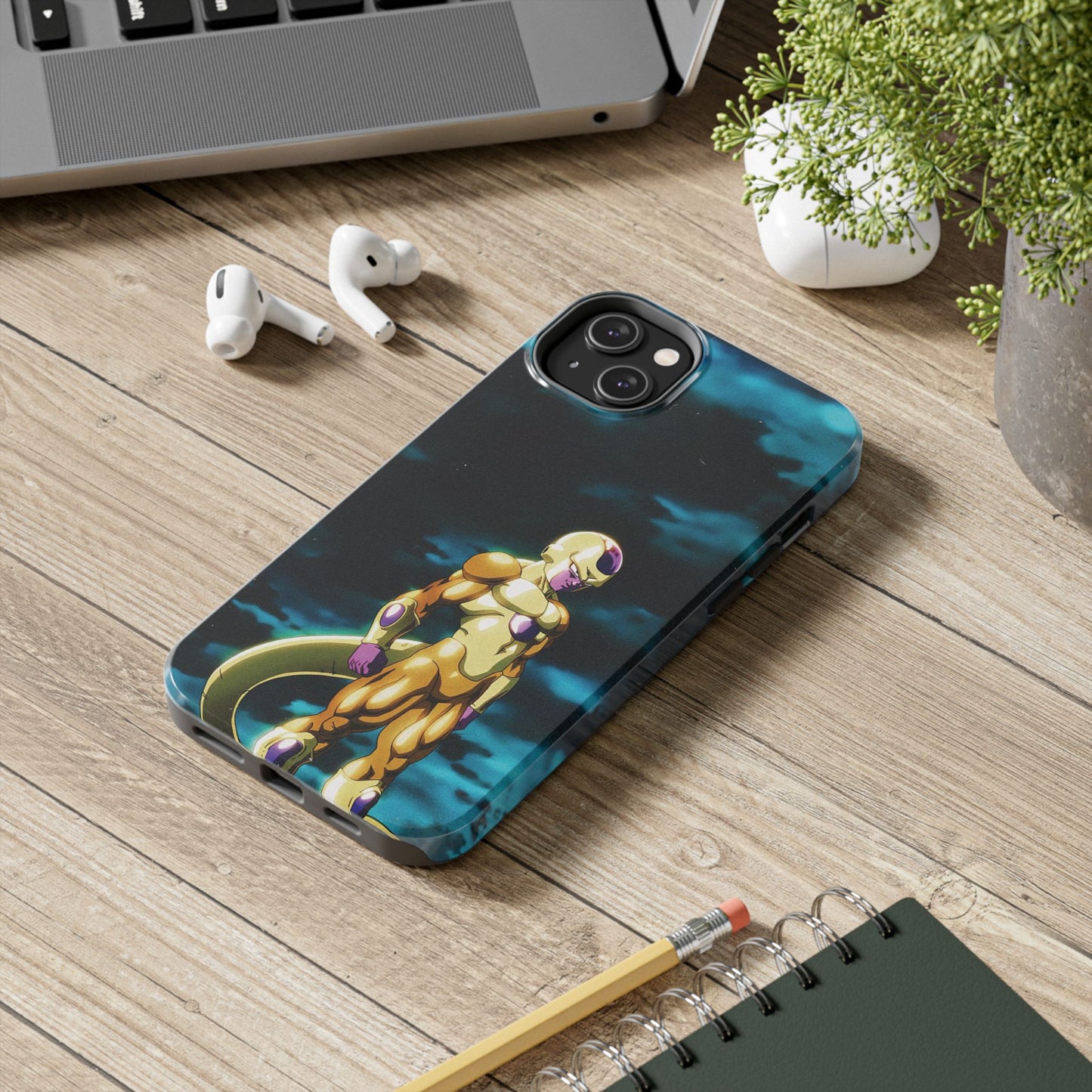 Frieza Tough Phone Case - Dragonball Z Frieza Design