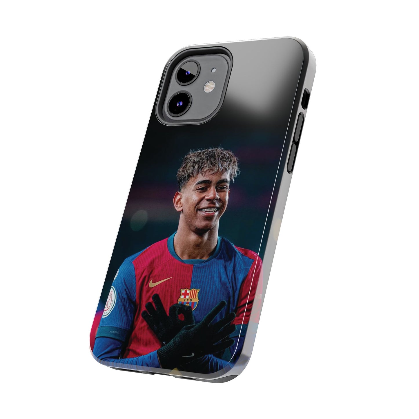 Lamine Yamal Durable Soccer Phone Case - Perfect for Fans of the Game