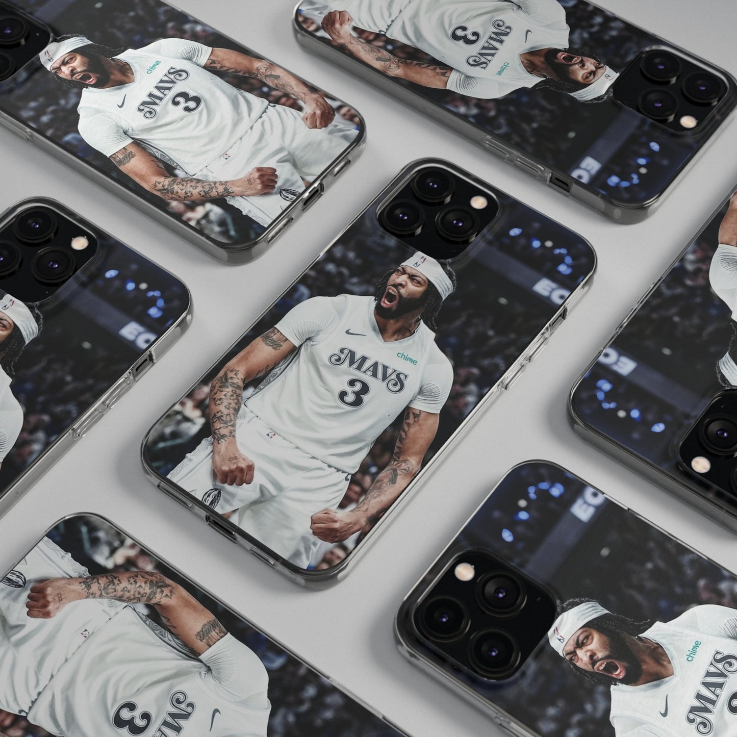 Anthony Davis Mavericks Fan Soft Phone Case