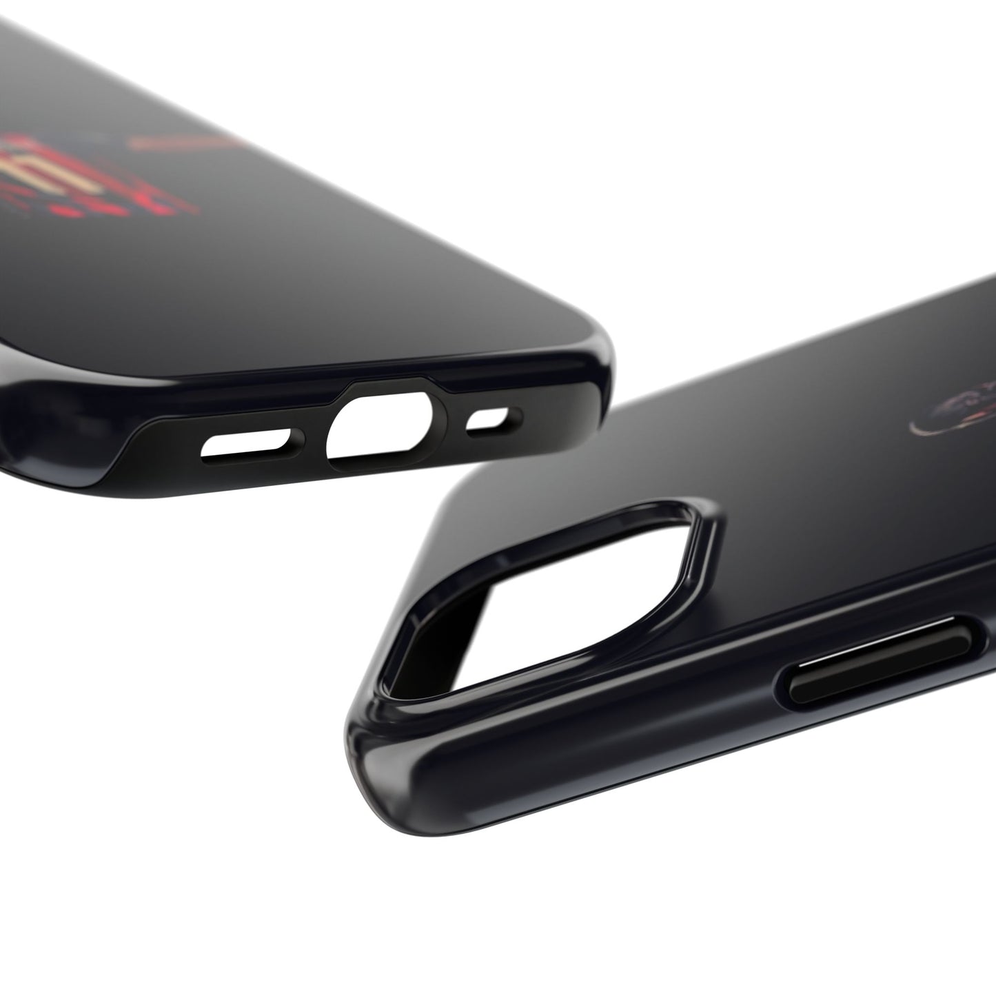 Zlatan Ibrahimovic Soccer Star Tough Phone Case - Durable Design for Fans