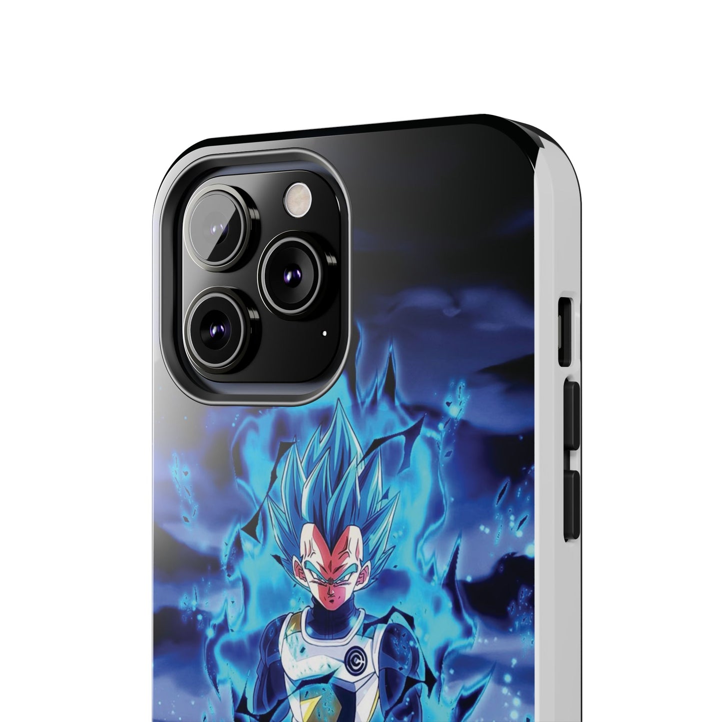 Vegeta Dragon Ball Z Tough Phone Case - Super Saiyan Vegeta Design