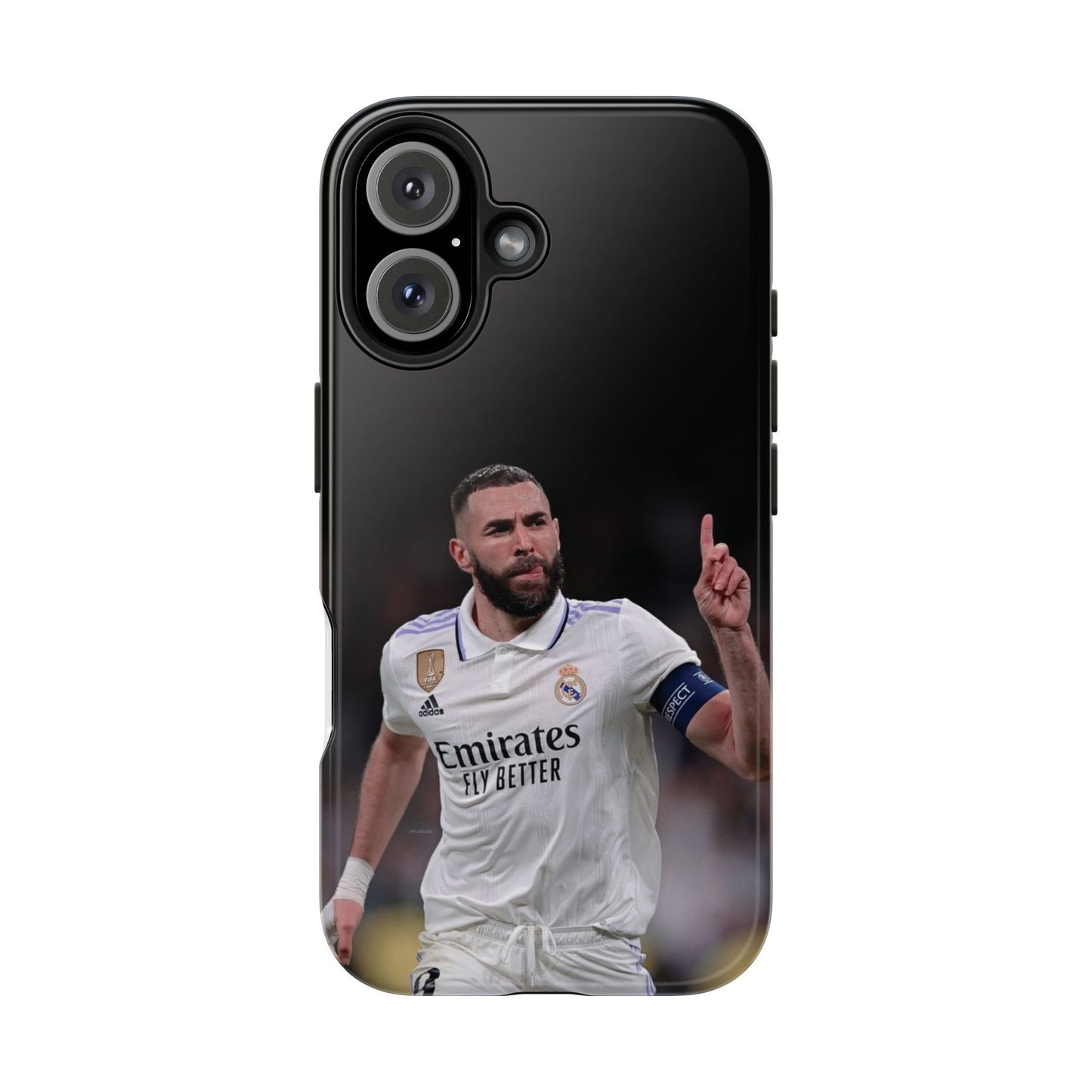 Benzma Fanatic Tough Phone Case - Real Madrid Inspired Design