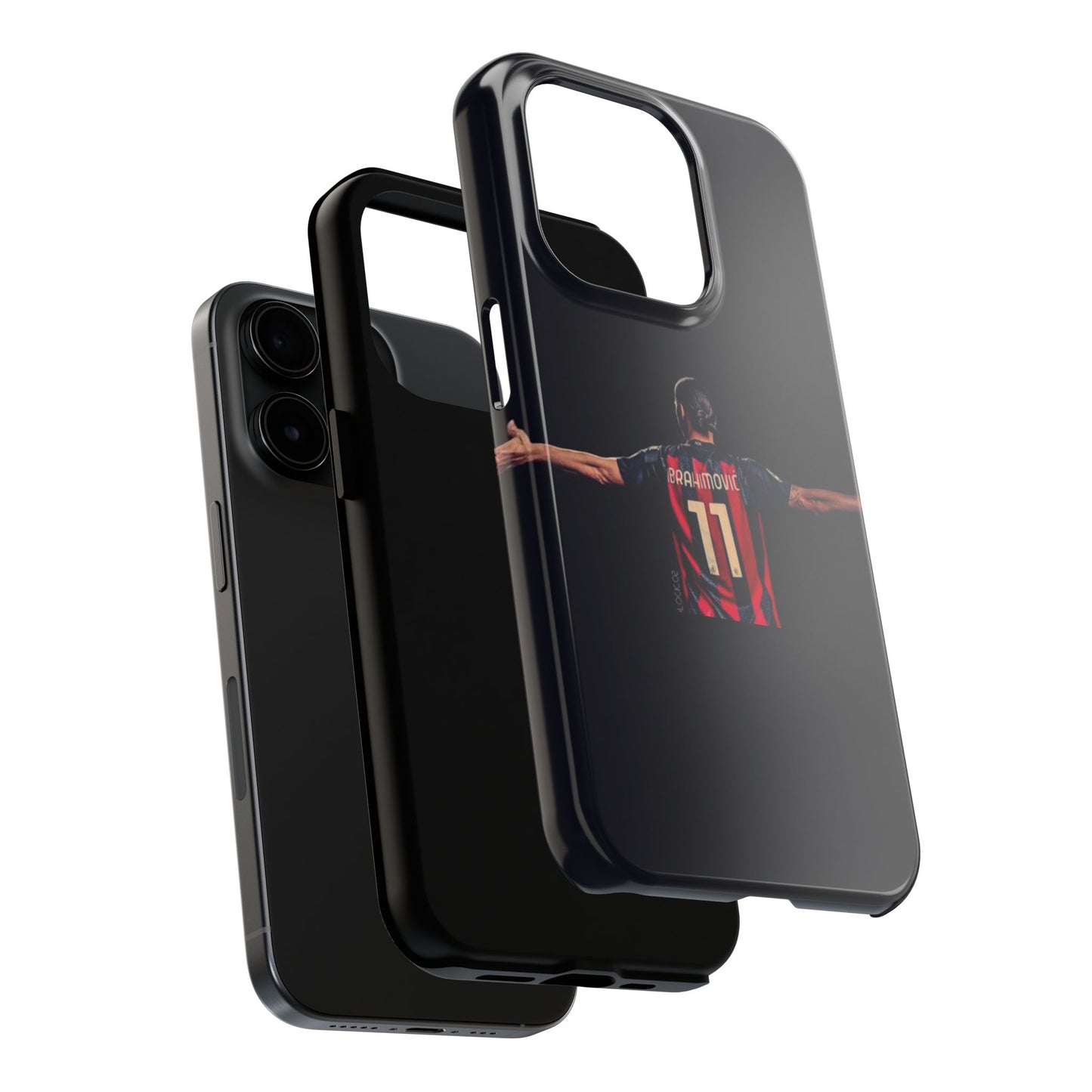 Zlatan Ibrahimovic Soccer Star Tough Phone Case - Durable Design for Fans