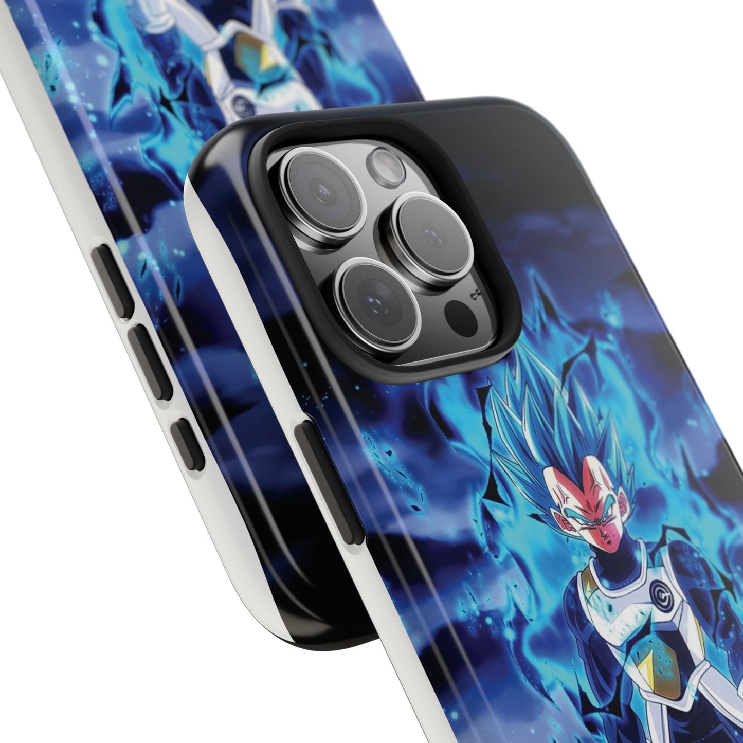 Vegeta Dragon Ball Z Tough Phone Case - Super Saiyan Vegeta Design