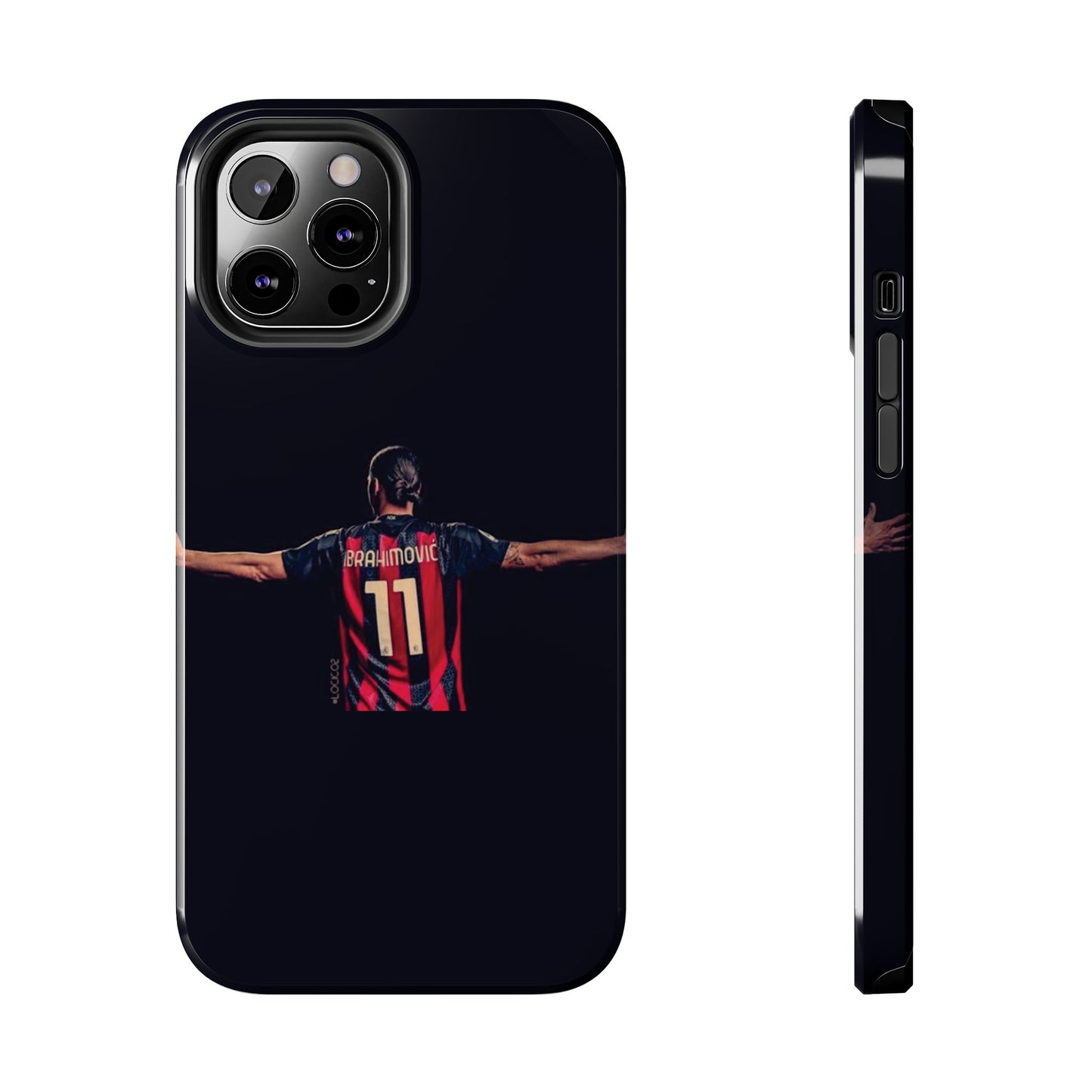 Zlatan Ibrahimovic Soccer Star Tough Phone Case - Durable Design for Fans