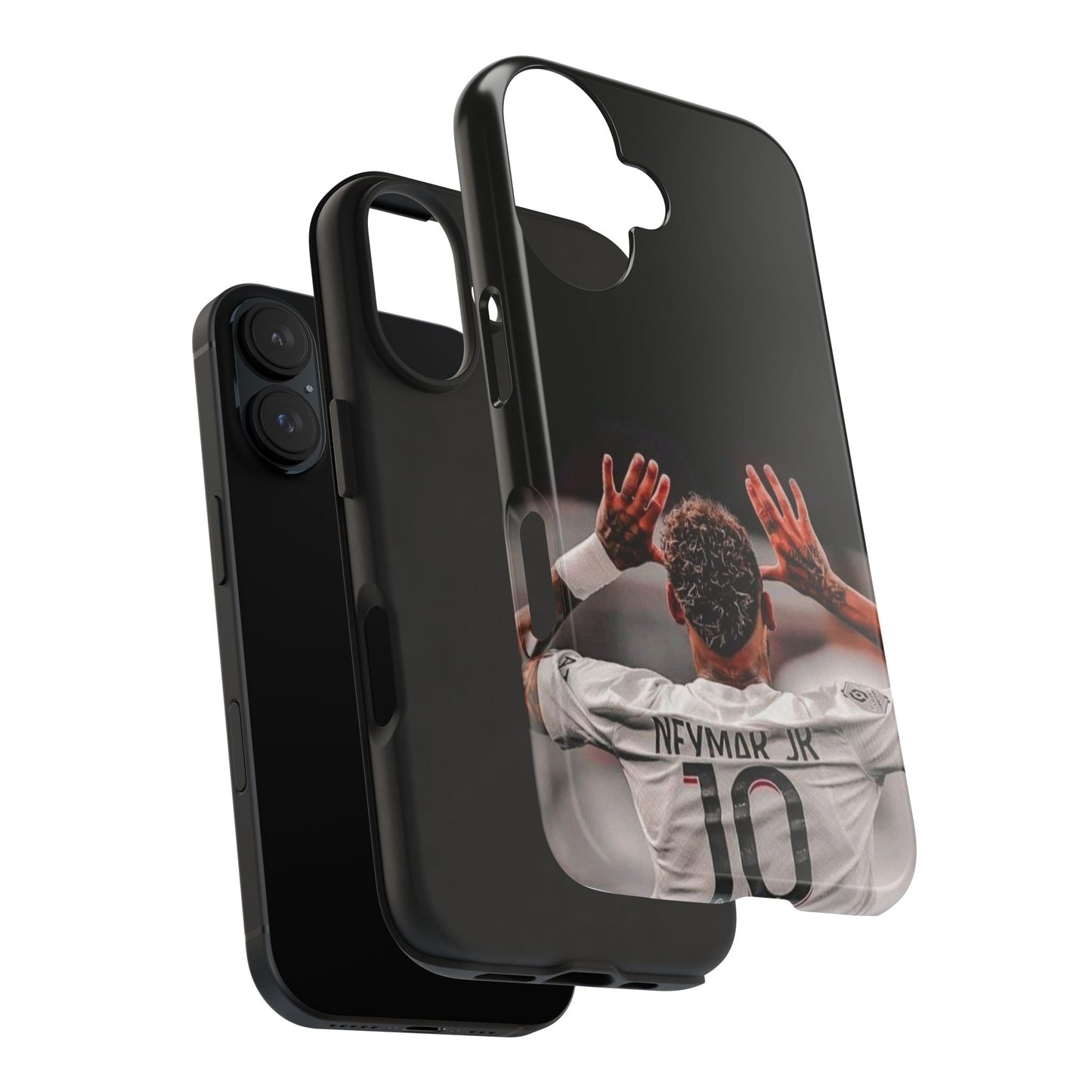 Neymar Jr. Tough Phone Case - Durable Protection for Soccer Fans