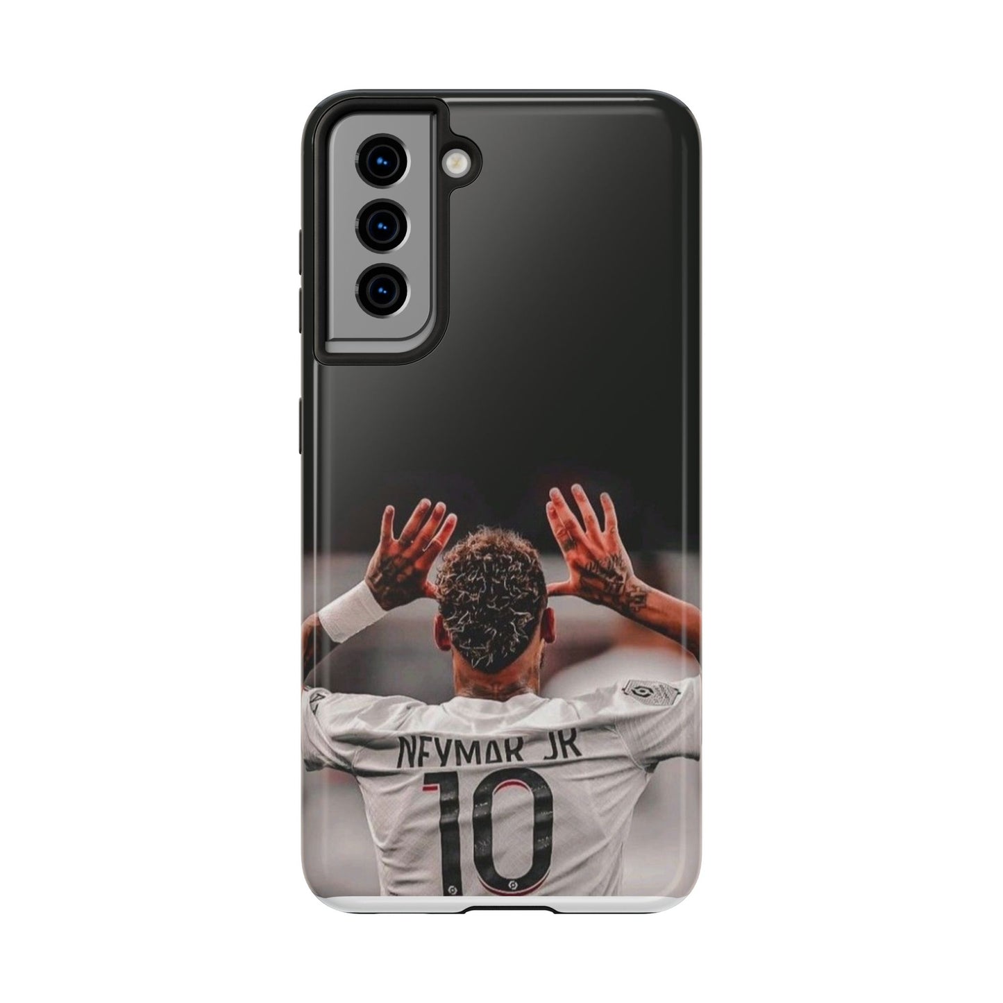Neymar Jr. Tough Phone Case - Durable Protection for Soccer Fans