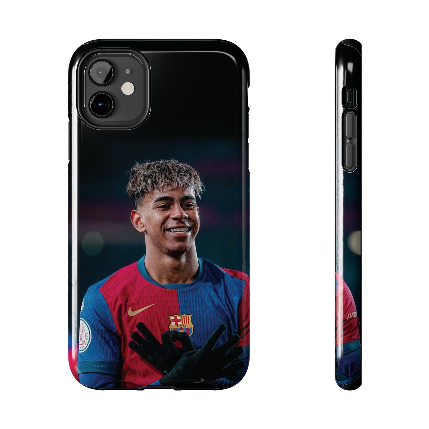 Lamine Yamal Durable Soccer Phone Case - Perfect for Fans of the Game