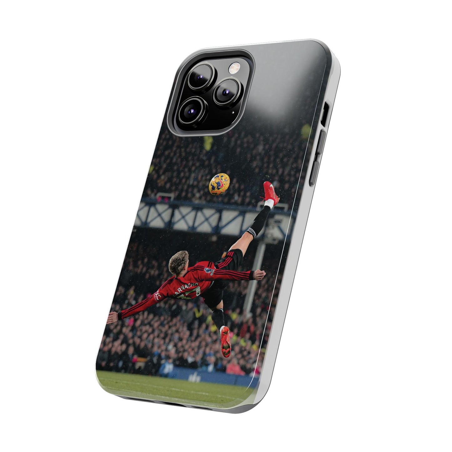 Alejandro Garnacho Soccer Action Tough Phone Cases - Durable and Stylish Protection for Sports Fans