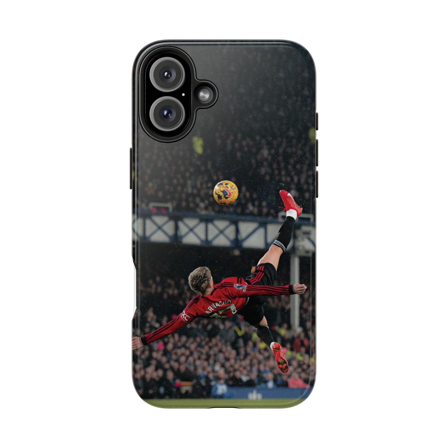 Alejandro Garnacho Soccer Action Tough Phone Cases - Durable and Stylish Protection for Sports Fans